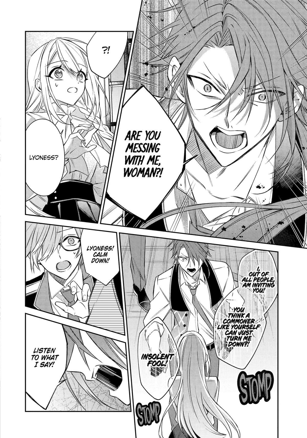 Akuyaku Reijou ni Tensei Shita Inaka Musume ga Bad End Kaihi ni Idomu Hanashi - Shinitakunai no de Last Boss Yori Tsuyoku Natte Mita Chapter 10 - page 16