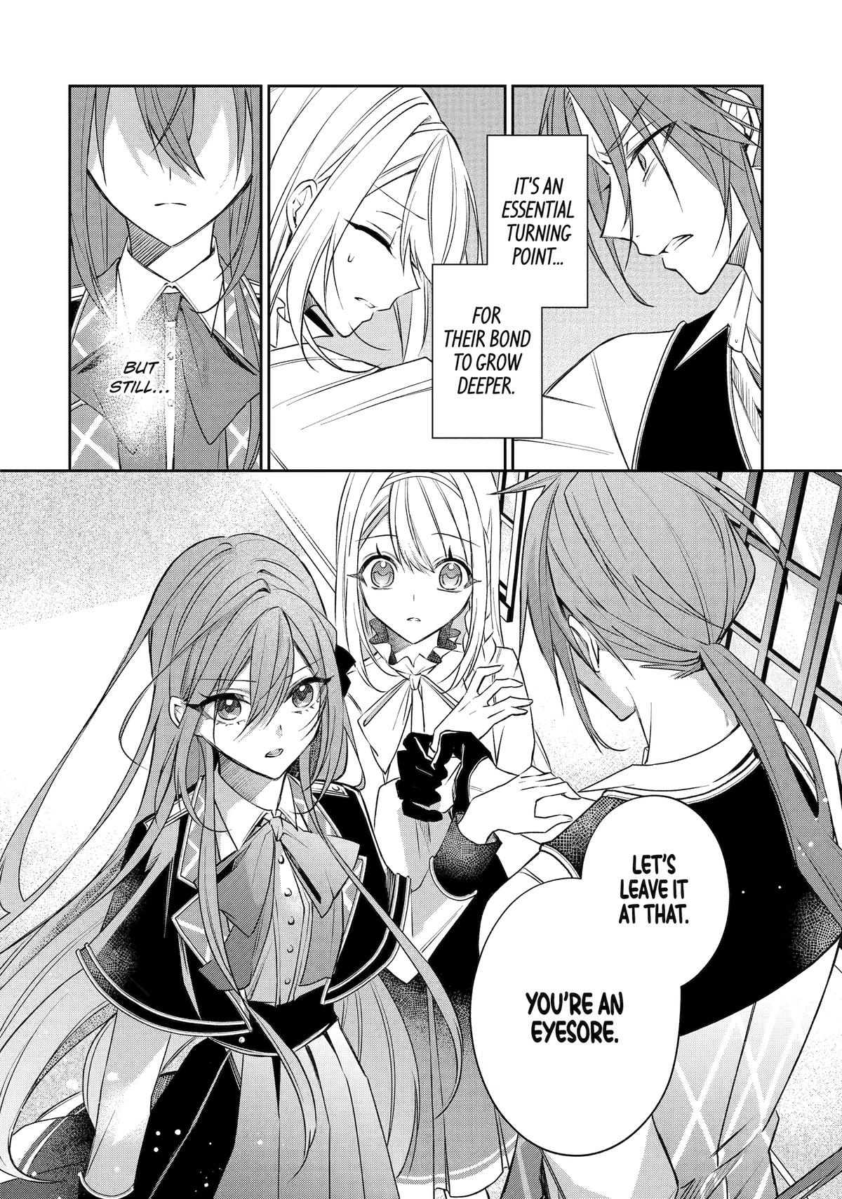 Akuyaku Reijou ni Tensei Shita Inaka Musume ga Bad End Kaihi ni Idomu Hanashi - Shinitakunai no de Last Boss Yori Tsuyoku Natte Mita Chapter 10 - page 18