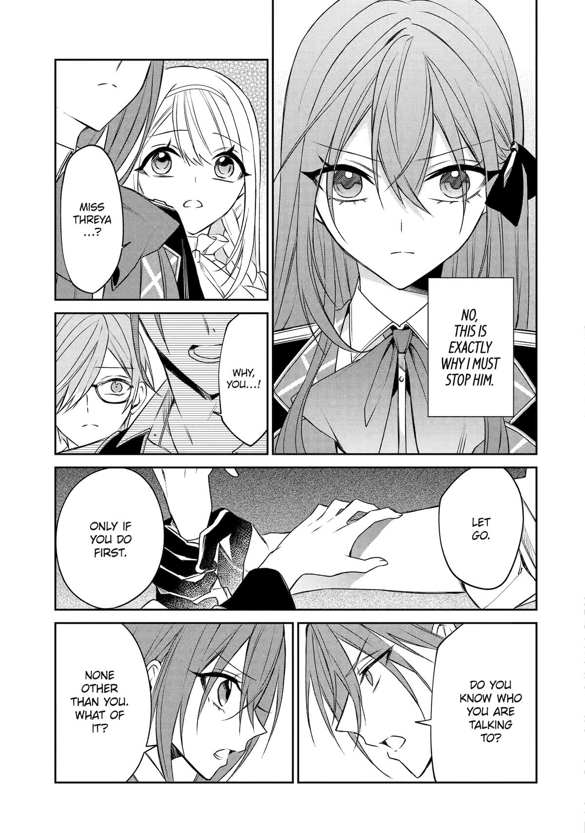 Akuyaku Reijou ni Tensei Shita Inaka Musume ga Bad End Kaihi ni Idomu Hanashi - Shinitakunai no de Last Boss Yori Tsuyoku Natte Mita Chapter 10 - page 19