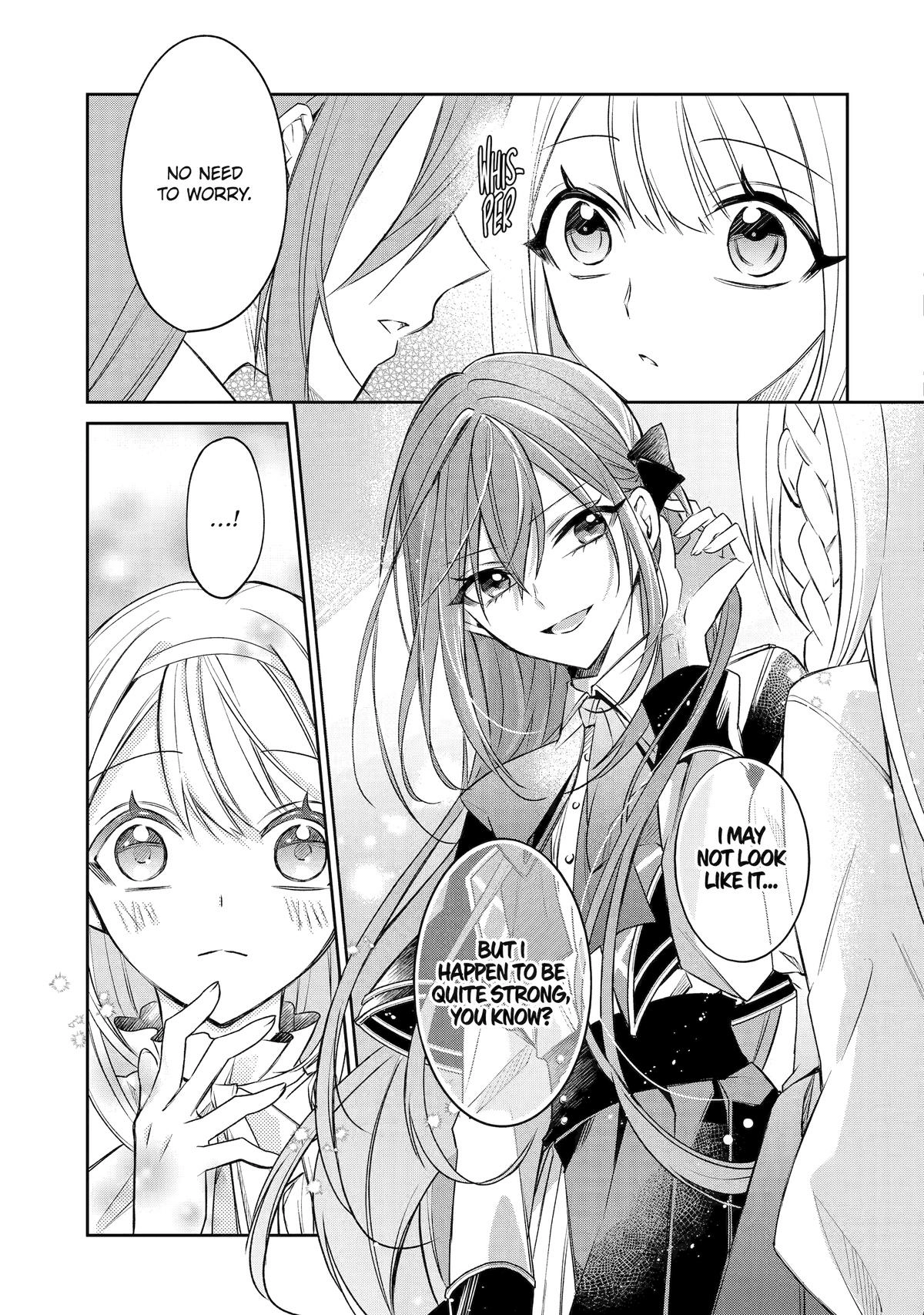 Akuyaku Reijou ni Tensei Shita Inaka Musume ga Bad End Kaihi ni Idomu Hanashi - Shinitakunai no de Last Boss Yori Tsuyoku Natte Mita Chapter 10 - page 23