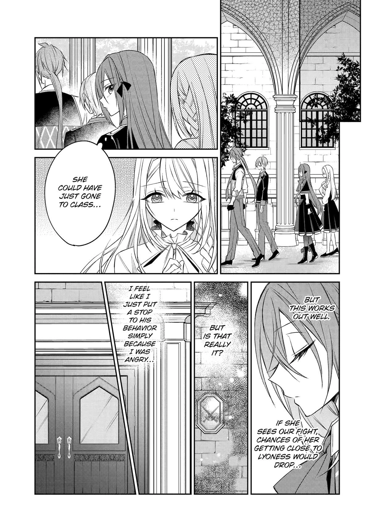 Akuyaku Reijou ni Tensei Shita Inaka Musume ga Bad End Kaihi ni Idomu Hanashi - Shinitakunai no de Last Boss Yori Tsuyoku Natte Mita Chapter 10 - page 25