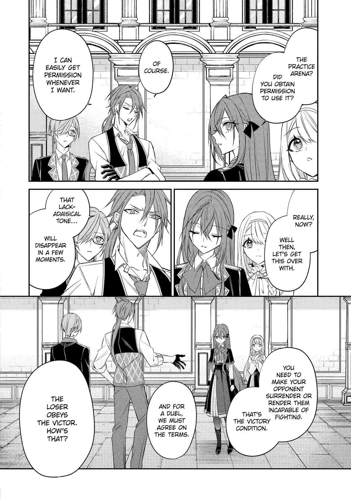 Akuyaku Reijou ni Tensei Shita Inaka Musume ga Bad End Kaihi ni Idomu Hanashi - Shinitakunai no de Last Boss Yori Tsuyoku Natte Mita Chapter 10 - page 26