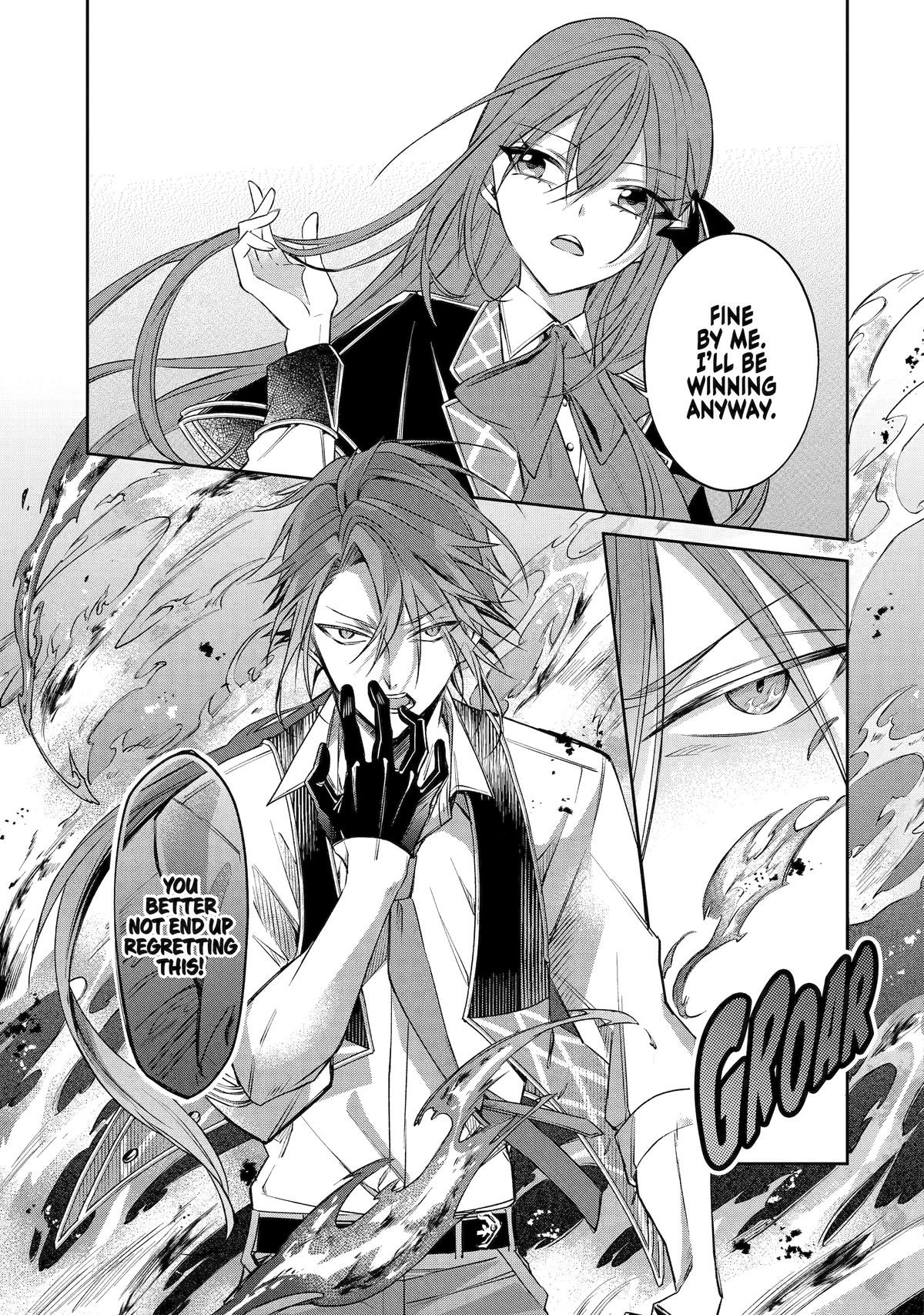 Akuyaku Reijou ni Tensei Shita Inaka Musume ga Bad End Kaihi ni Idomu Hanashi - Shinitakunai no de Last Boss Yori Tsuyoku Natte Mita Chapter 10 - page 27