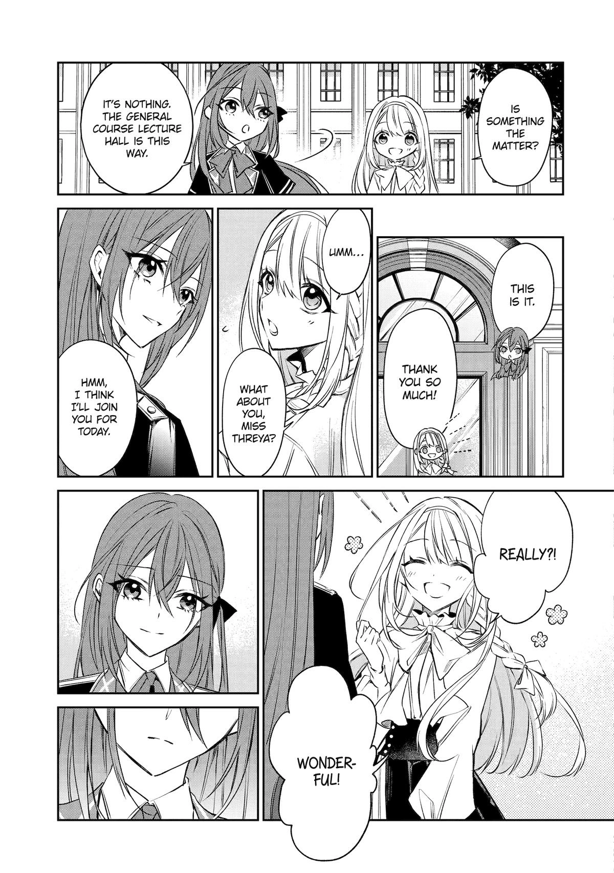Akuyaku Reijou ni Tensei Shita Inaka Musume ga Bad End Kaihi ni Idomu Hanashi - Shinitakunai no de Last Boss Yori Tsuyoku Natte Mita Chapter 10 - page 3