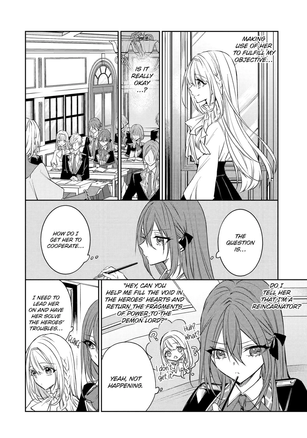 Akuyaku Reijou ni Tensei Shita Inaka Musume ga Bad End Kaihi ni Idomu Hanashi - Shinitakunai no de Last Boss Yori Tsuyoku Natte Mita Chapter 10 - page 4