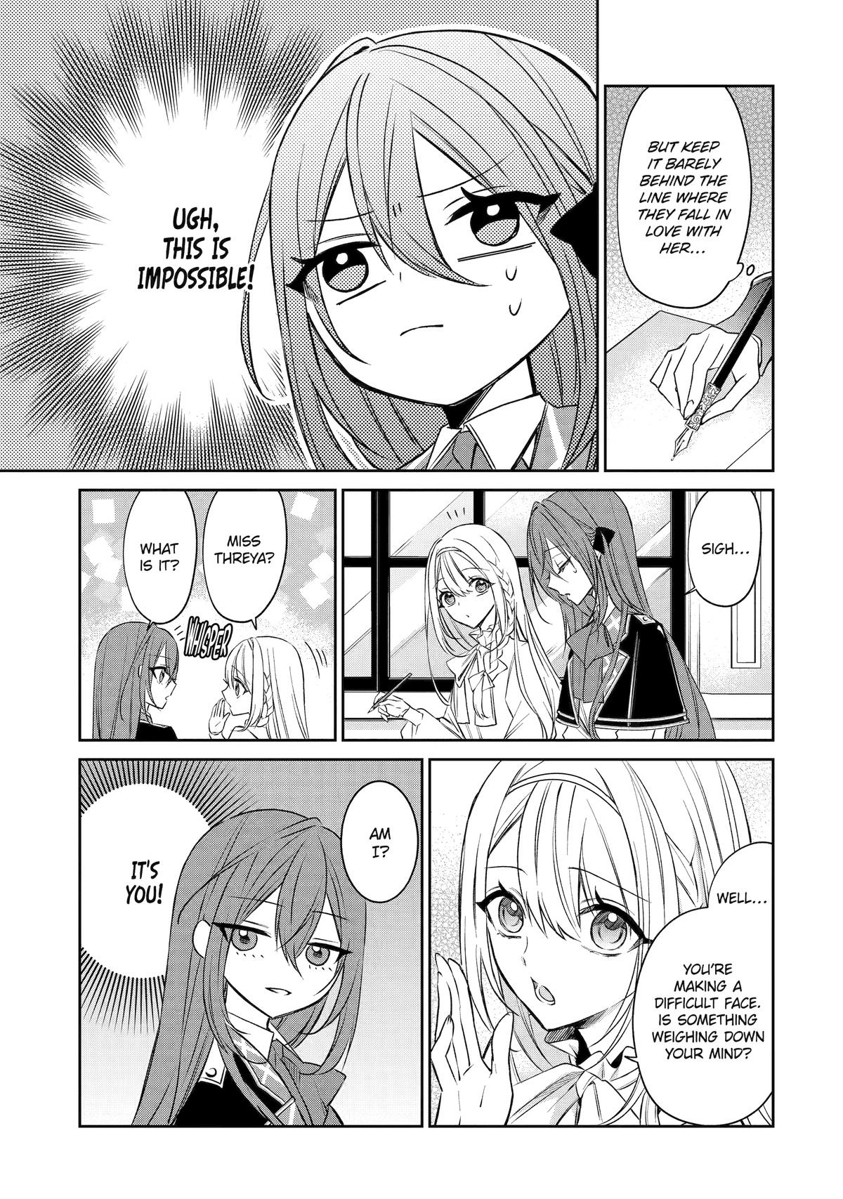 Akuyaku Reijou ni Tensei Shita Inaka Musume ga Bad End Kaihi ni Idomu Hanashi - Shinitakunai no de Last Boss Yori Tsuyoku Natte Mita Chapter 10 - page 5