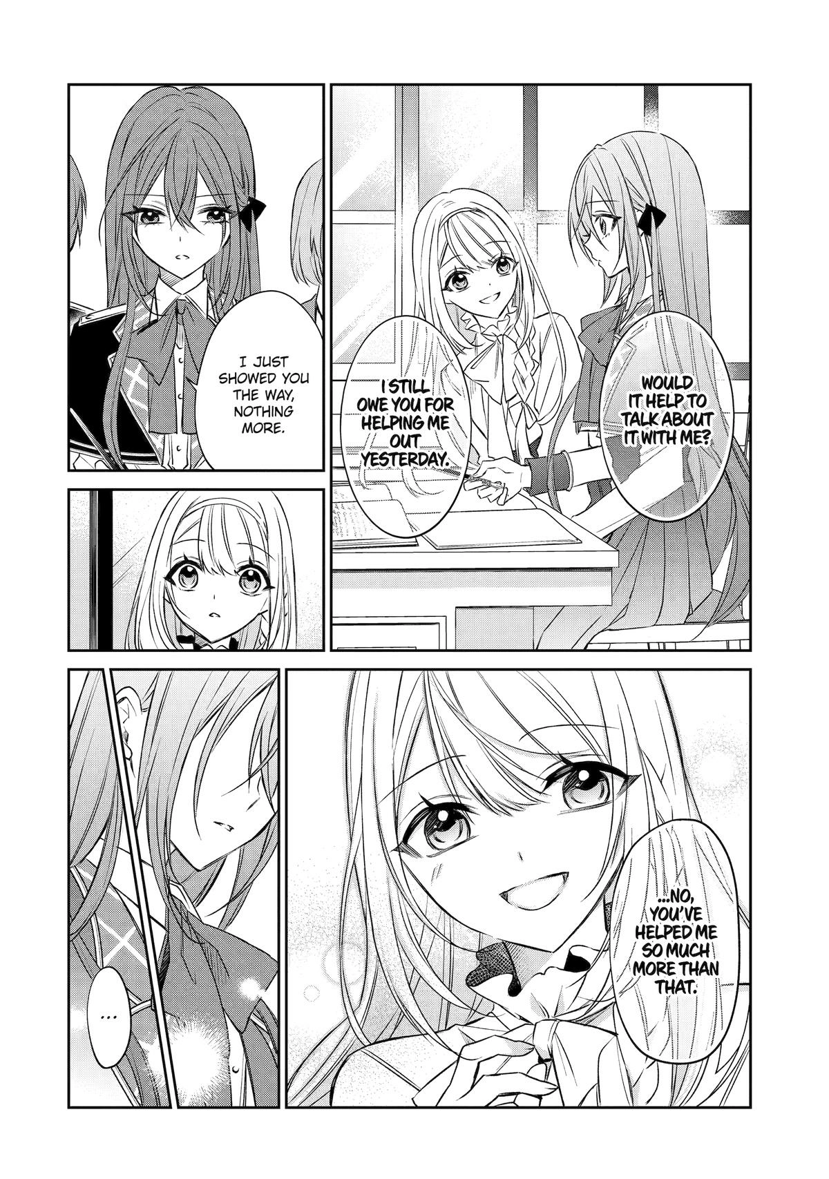 Akuyaku Reijou ni Tensei Shita Inaka Musume ga Bad End Kaihi ni Idomu Hanashi - Shinitakunai no de Last Boss Yori Tsuyoku Natte Mita Chapter 10 - page 6