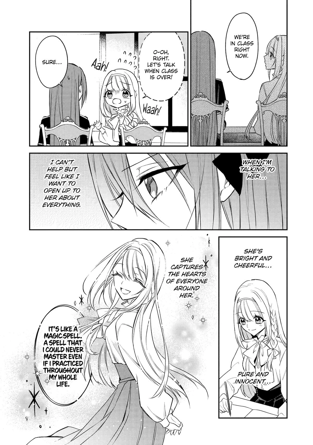 Akuyaku Reijou ni Tensei Shita Inaka Musume ga Bad End Kaihi ni Idomu Hanashi - Shinitakunai no de Last Boss Yori Tsuyoku Natte Mita Chapter 10 - page 7