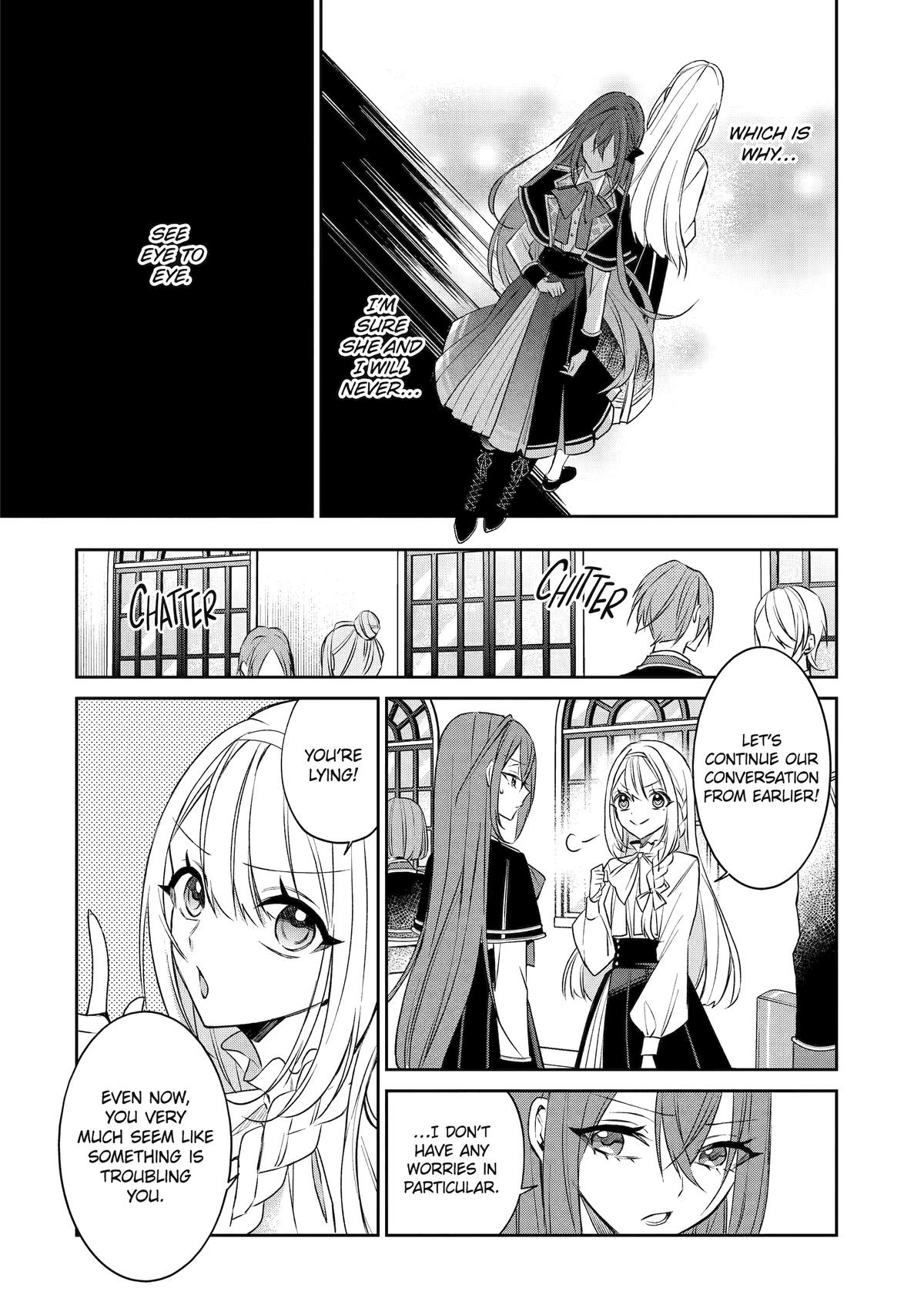 Akuyaku Reijou ni Tensei Shita Inaka Musume ga Bad End Kaihi ni Idomu Hanashi - Shinitakunai no de Last Boss Yori Tsuyoku Natte Mita Chapter 10 - page 8