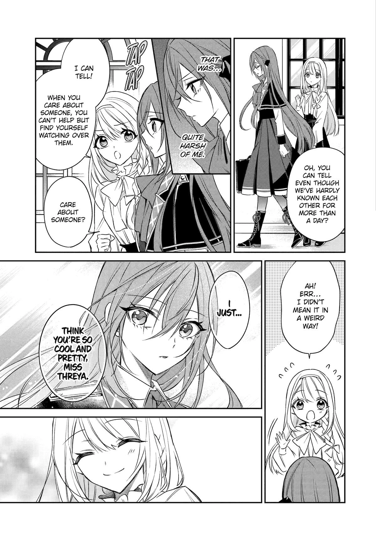 Akuyaku Reijou ni Tensei Shita Inaka Musume ga Bad End Kaihi ni Idomu Hanashi - Shinitakunai no de Last Boss Yori Tsuyoku Natte Mita Chapter 10 - page 9