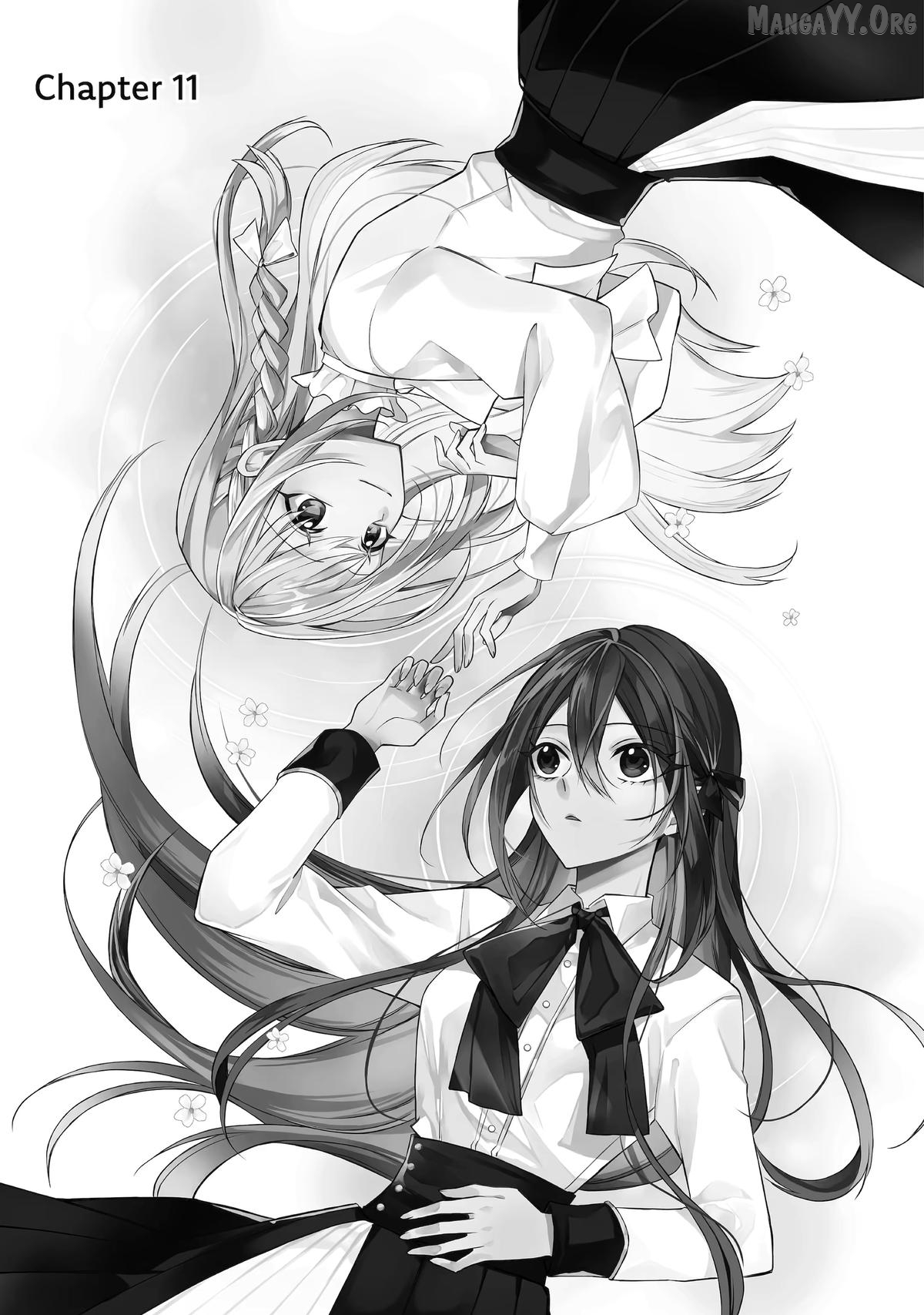 Akuyaku Reijou ni Tensei Shita Inaka Musume ga Bad End Kaihi ni Idomu Hanashi - Shinitakunai no de Last Boss Yori Tsuyoku Natte Mita Chapter 11 - page 1