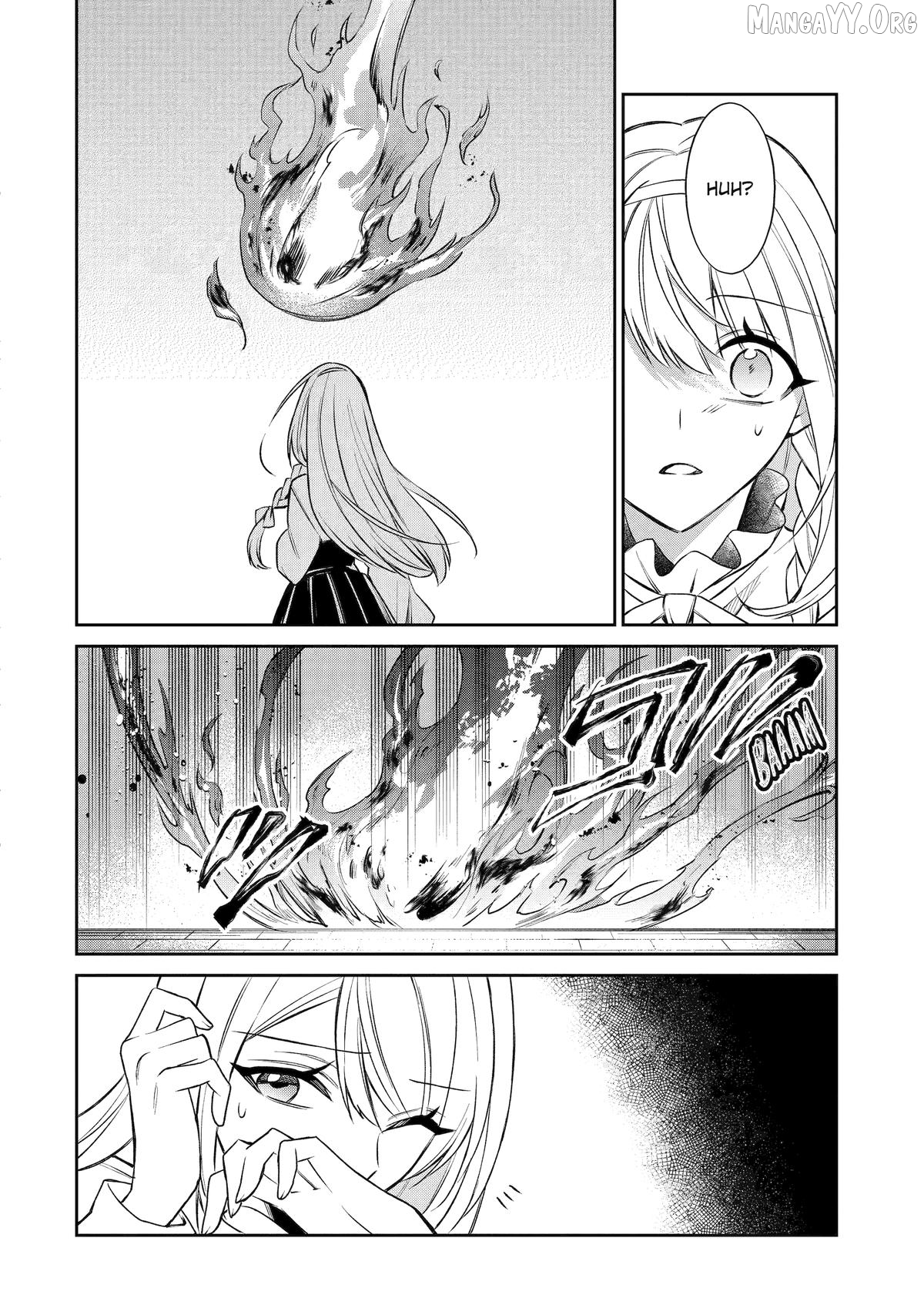 Akuyaku Reijou ni Tensei Shita Inaka Musume ga Bad End Kaihi ni Idomu Hanashi - Shinitakunai no de Last Boss Yori Tsuyoku Natte Mita Chapter 11 - page 10