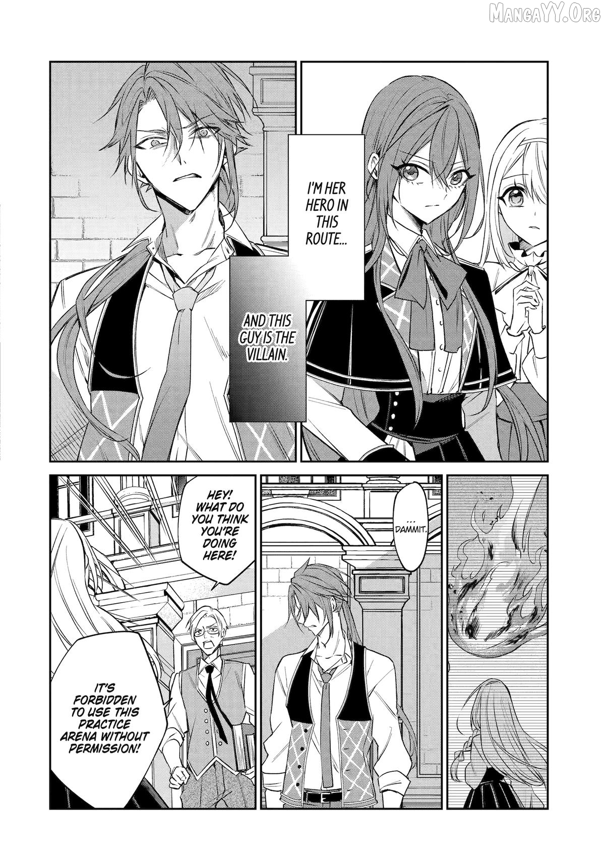 Akuyaku Reijou ni Tensei Shita Inaka Musume ga Bad End Kaihi ni Idomu Hanashi - Shinitakunai no de Last Boss Yori Tsuyoku Natte Mita Chapter 11 - page 12