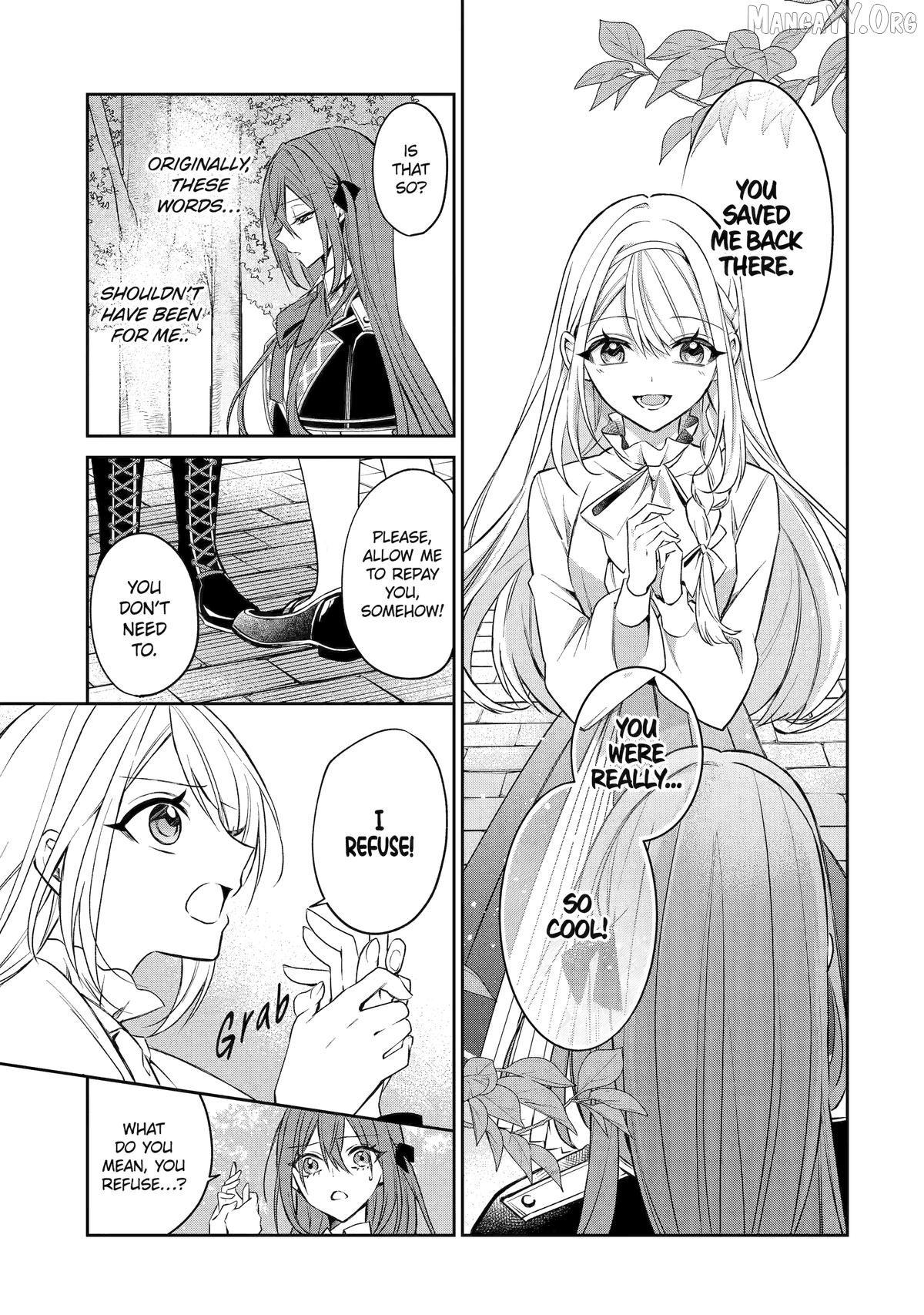 Akuyaku Reijou ni Tensei Shita Inaka Musume ga Bad End Kaihi ni Idomu Hanashi - Shinitakunai no de Last Boss Yori Tsuyoku Natte Mita Chapter 11 - page 15