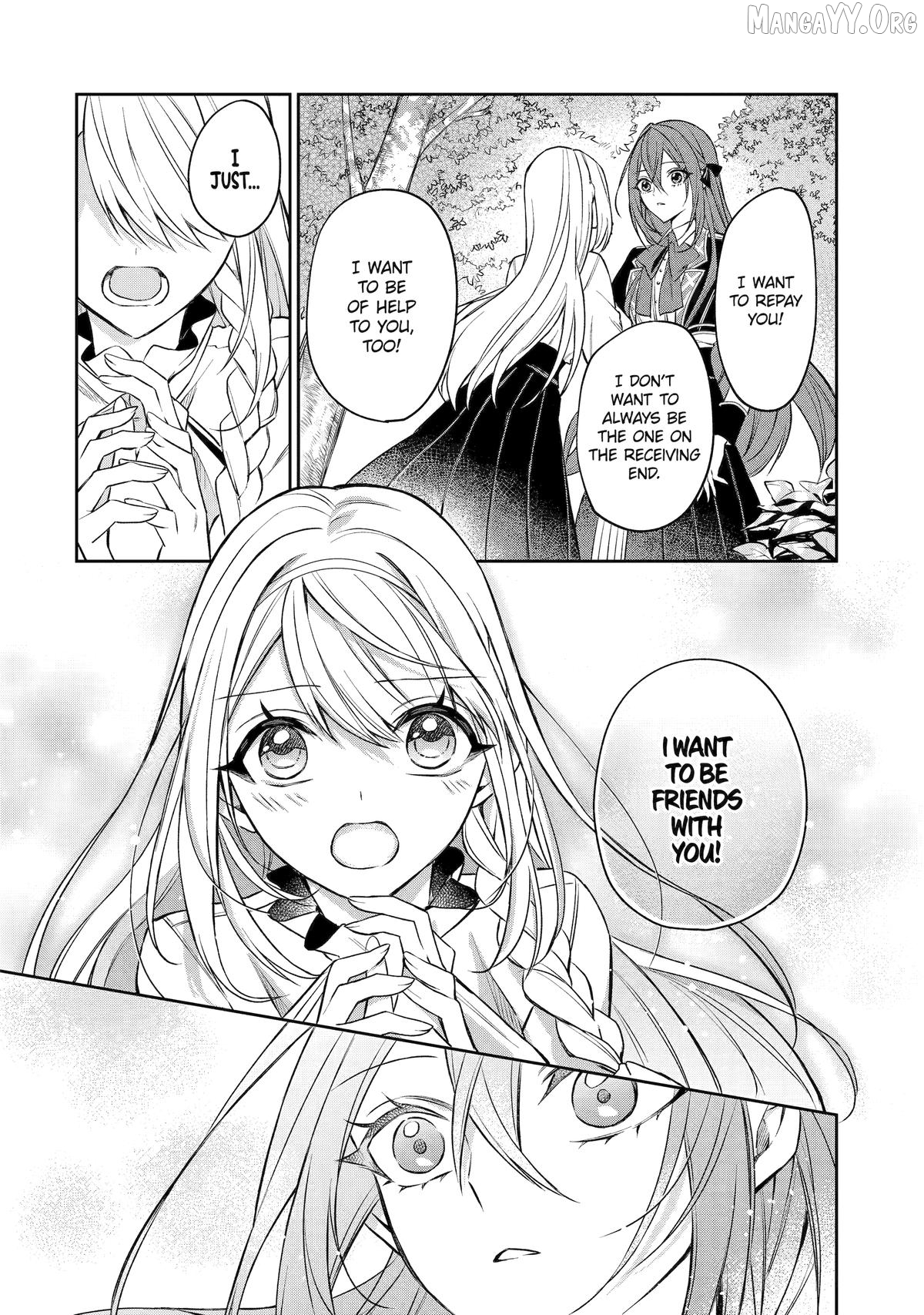 Akuyaku Reijou ni Tensei Shita Inaka Musume ga Bad End Kaihi ni Idomu Hanashi - Shinitakunai no de Last Boss Yori Tsuyoku Natte Mita Chapter 11 - page 16
