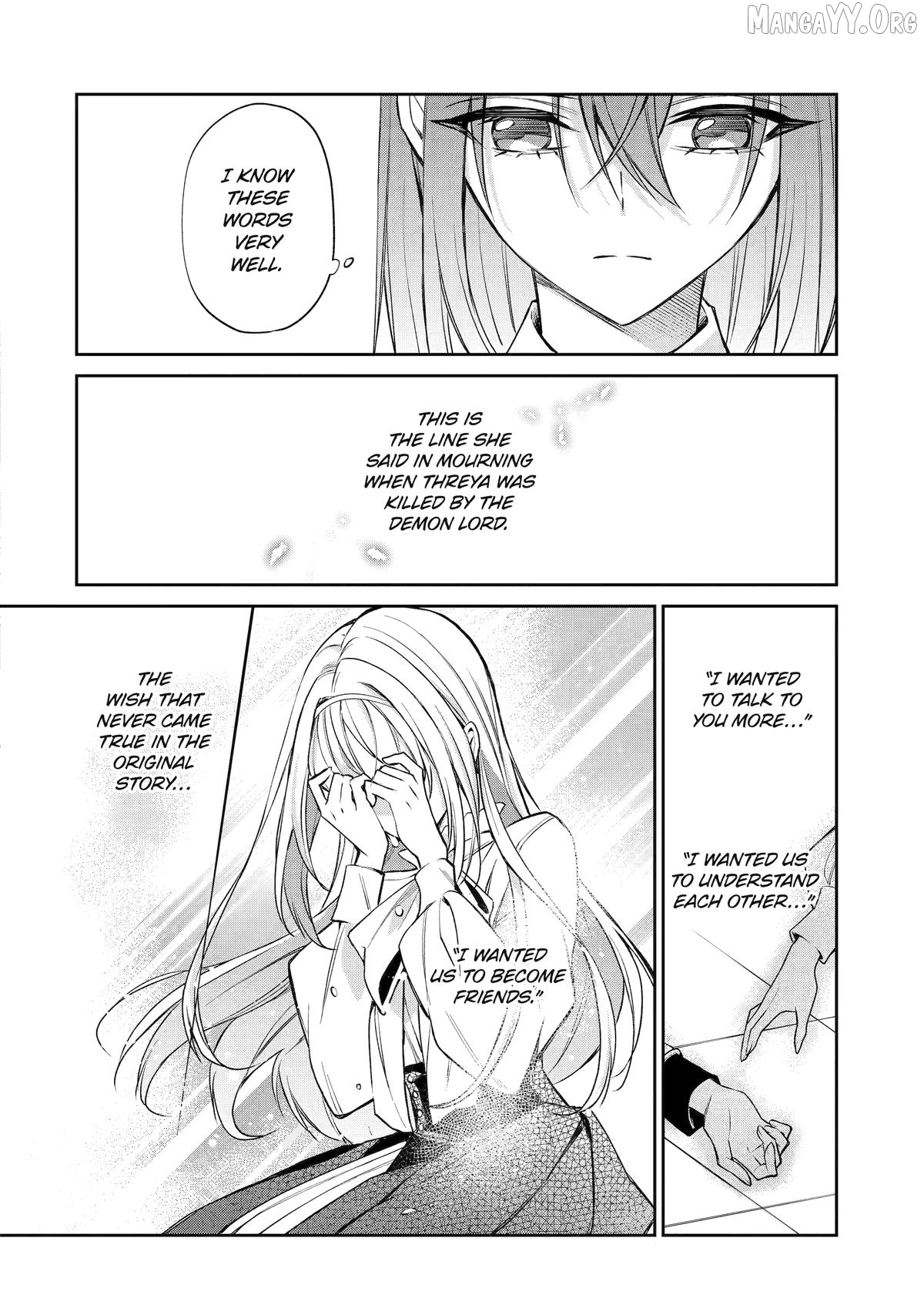 Akuyaku Reijou ni Tensei Shita Inaka Musume ga Bad End Kaihi ni Idomu Hanashi - Shinitakunai no de Last Boss Yori Tsuyoku Natte Mita Chapter 11 - page 18
