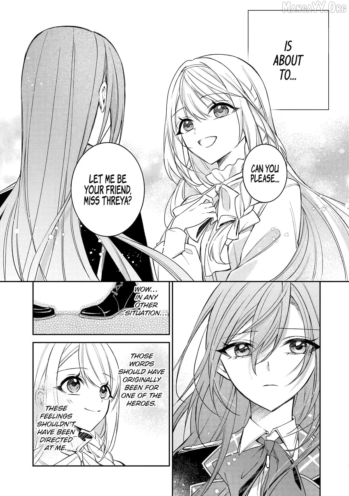 Akuyaku Reijou ni Tensei Shita Inaka Musume ga Bad End Kaihi ni Idomu Hanashi - Shinitakunai no de Last Boss Yori Tsuyoku Natte Mita Chapter 11 - page 19