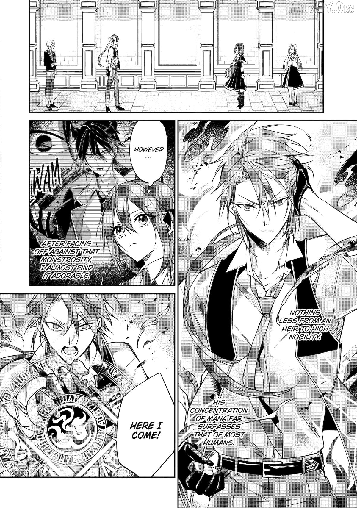 Akuyaku Reijou ni Tensei Shita Inaka Musume ga Bad End Kaihi ni Idomu Hanashi - Shinitakunai no de Last Boss Yori Tsuyoku Natte Mita Chapter 11 - page 2