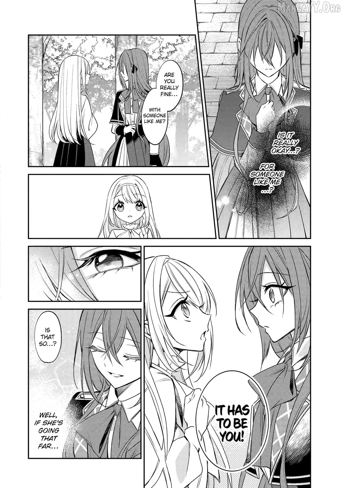 Akuyaku Reijou ni Tensei Shita Inaka Musume ga Bad End Kaihi ni Idomu Hanashi - Shinitakunai no de Last Boss Yori Tsuyoku Natte Mita Chapter 11 - page 20