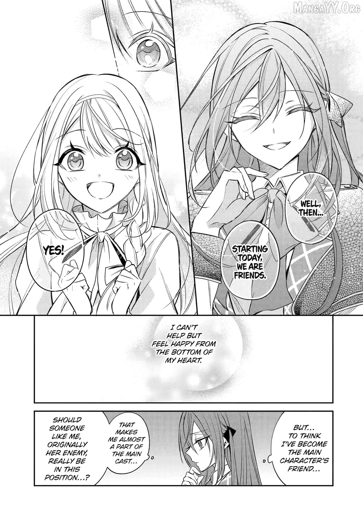 Akuyaku Reijou ni Tensei Shita Inaka Musume ga Bad End Kaihi ni Idomu Hanashi - Shinitakunai no de Last Boss Yori Tsuyoku Natte Mita Chapter 11 - page 21