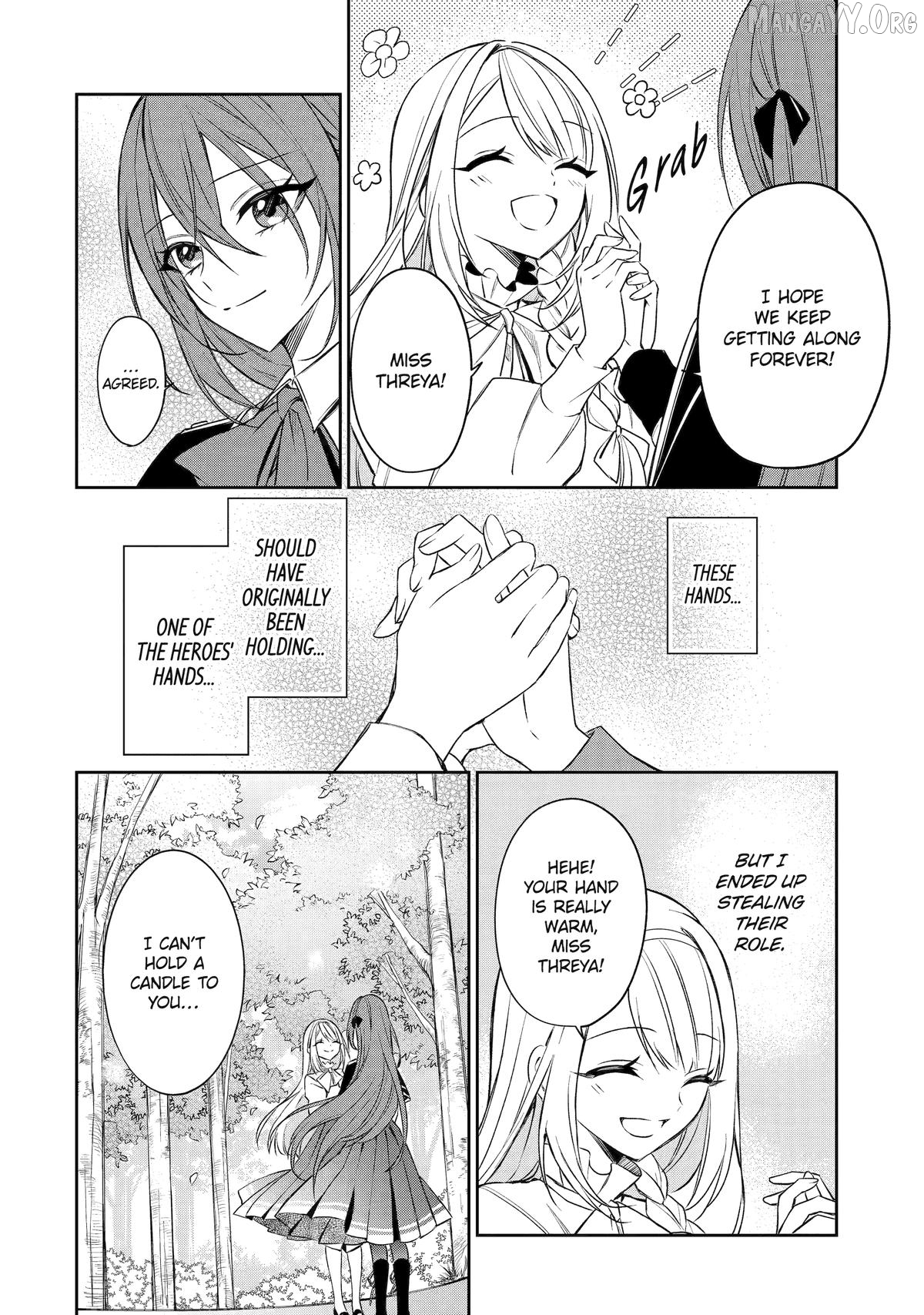 Akuyaku Reijou ni Tensei Shita Inaka Musume ga Bad End Kaihi ni Idomu Hanashi - Shinitakunai no de Last Boss Yori Tsuyoku Natte Mita Chapter 11 - page 22
