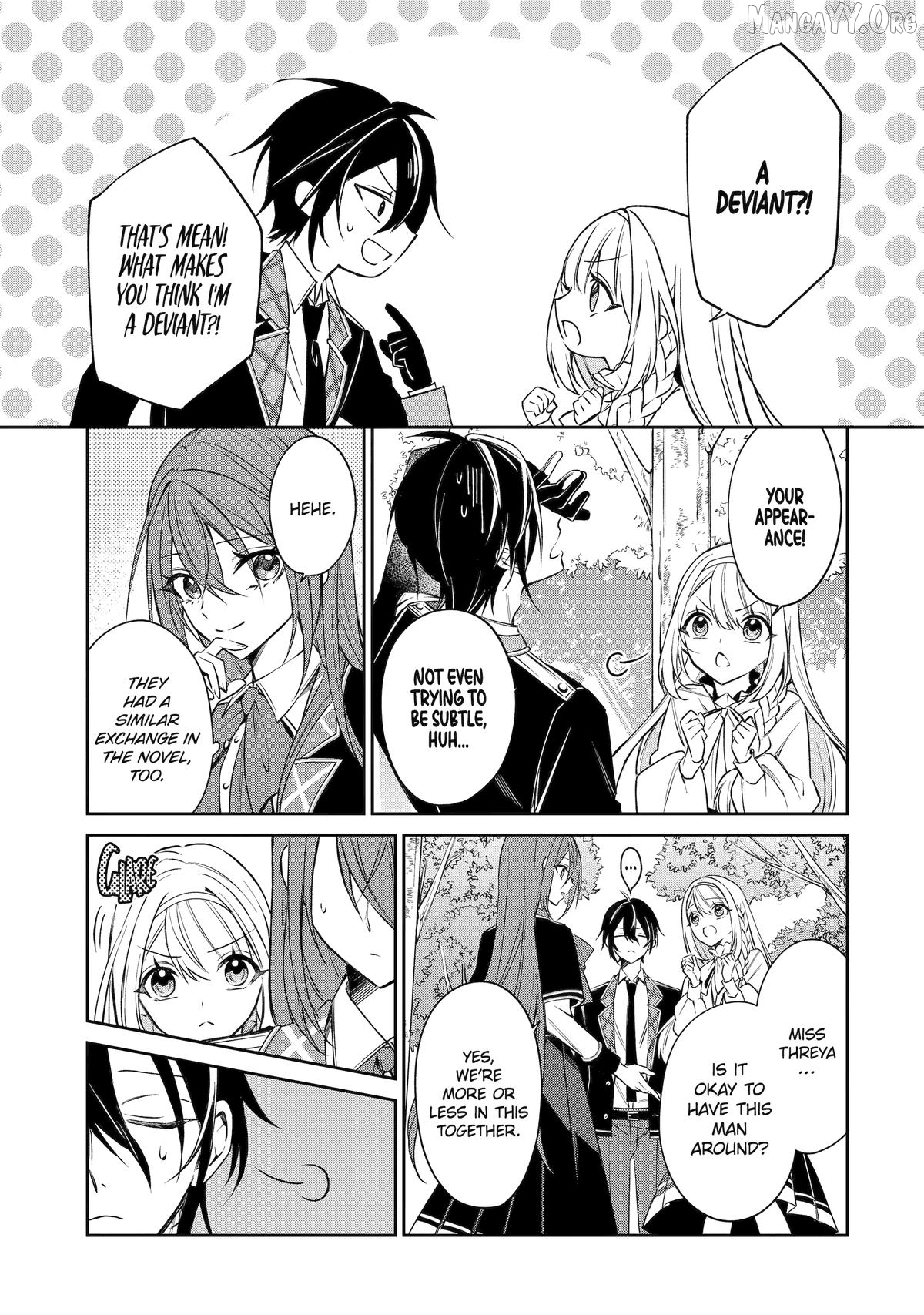 Akuyaku Reijou ni Tensei Shita Inaka Musume ga Bad End Kaihi ni Idomu Hanashi - Shinitakunai no de Last Boss Yori Tsuyoku Natte Mita Chapter 11 - page 25