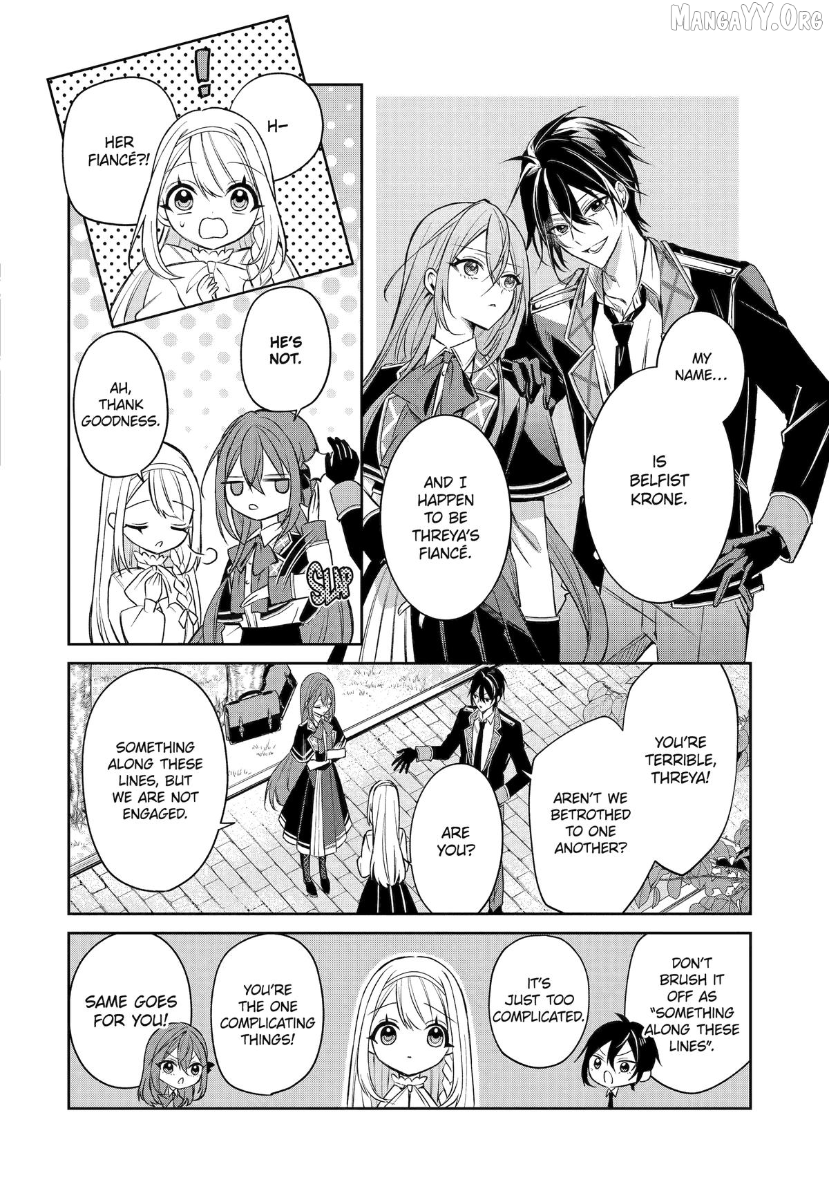 Akuyaku Reijou ni Tensei Shita Inaka Musume ga Bad End Kaihi ni Idomu Hanashi - Shinitakunai no de Last Boss Yori Tsuyoku Natte Mita Chapter 11 - page 26