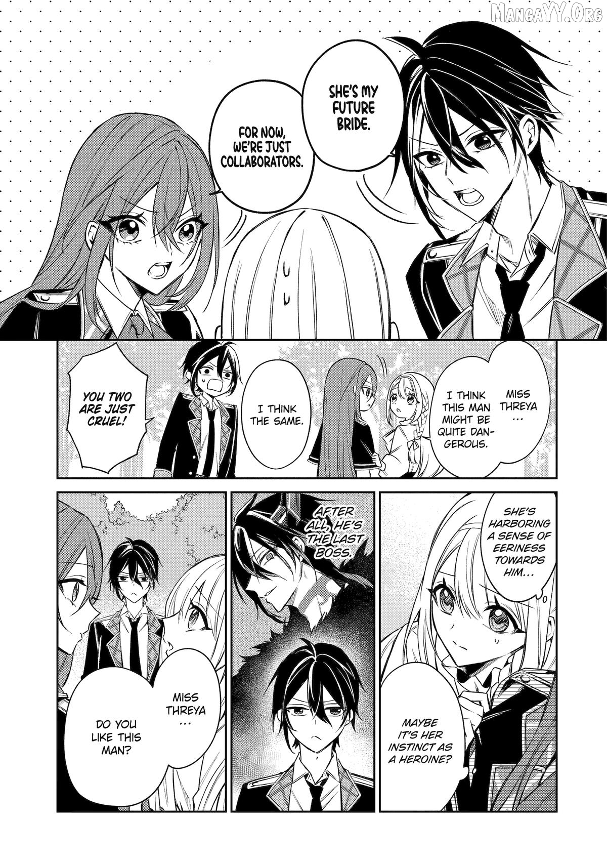 Akuyaku Reijou ni Tensei Shita Inaka Musume ga Bad End Kaihi ni Idomu Hanashi - Shinitakunai no de Last Boss Yori Tsuyoku Natte Mita Chapter 11 - page 27