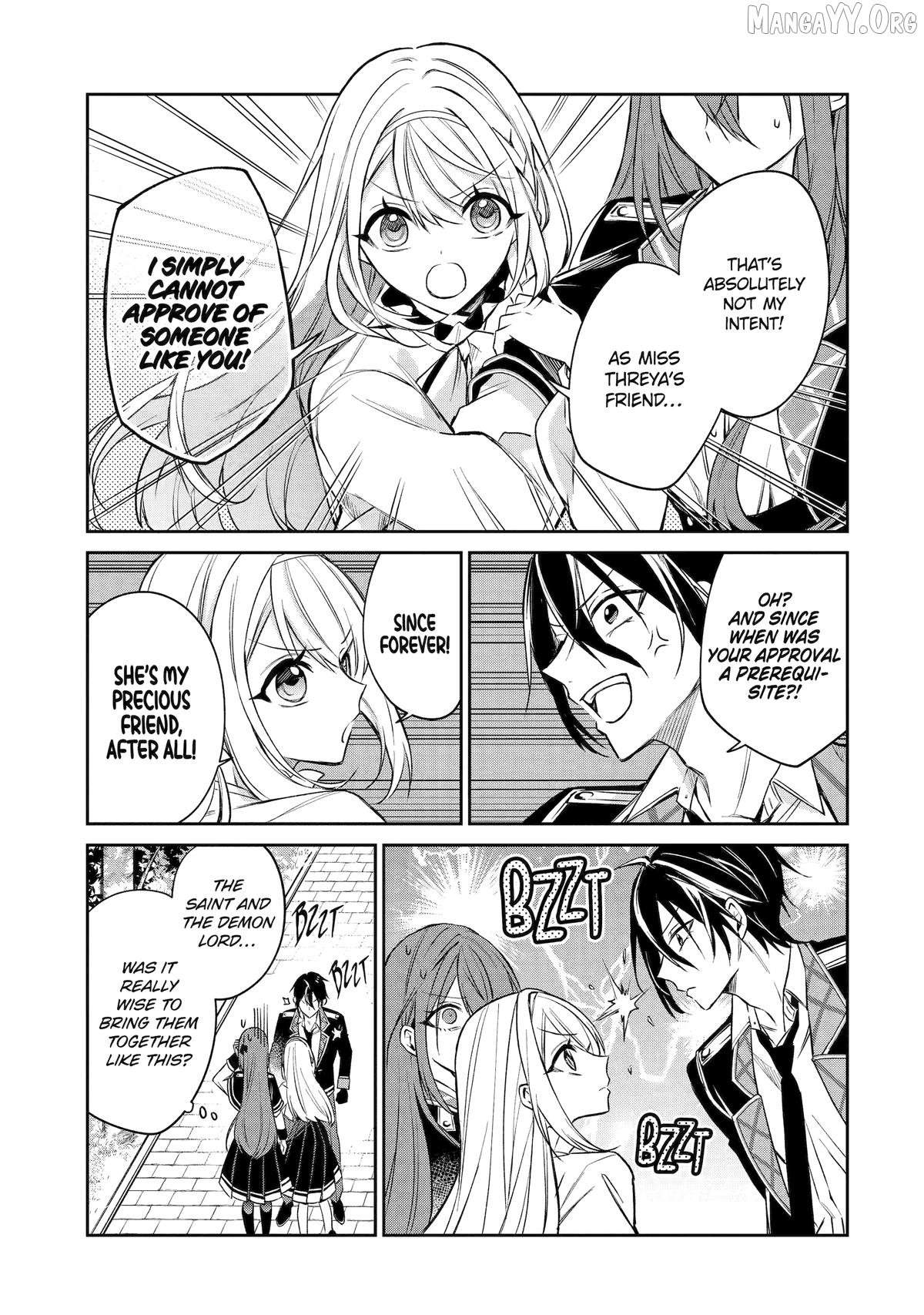 Akuyaku Reijou ni Tensei Shita Inaka Musume ga Bad End Kaihi ni Idomu Hanashi - Shinitakunai no de Last Boss Yori Tsuyoku Natte Mita Chapter 11 - page 29