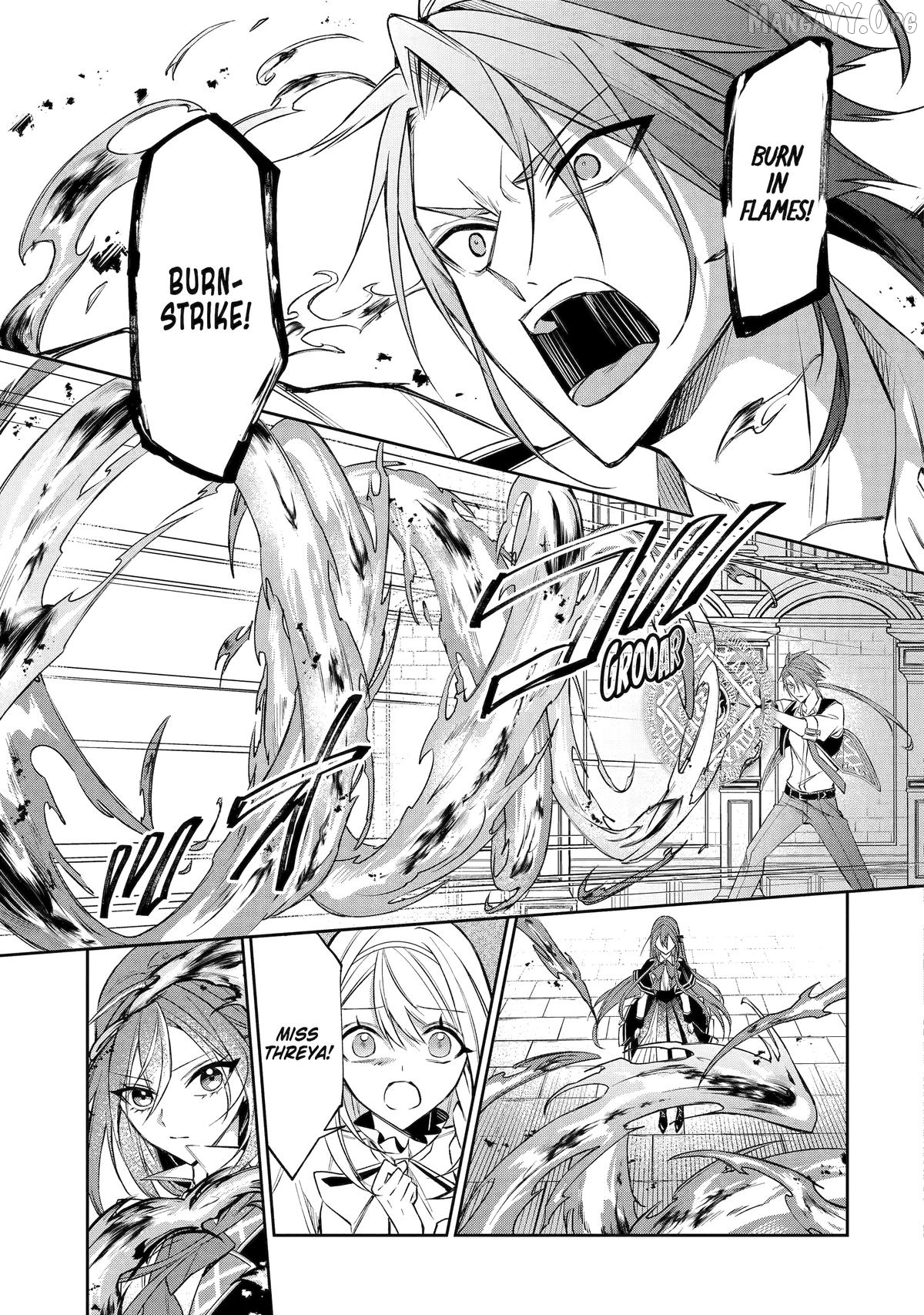 Akuyaku Reijou ni Tensei Shita Inaka Musume ga Bad End Kaihi ni Idomu Hanashi - Shinitakunai no de Last Boss Yori Tsuyoku Natte Mita Chapter 11 - page 3