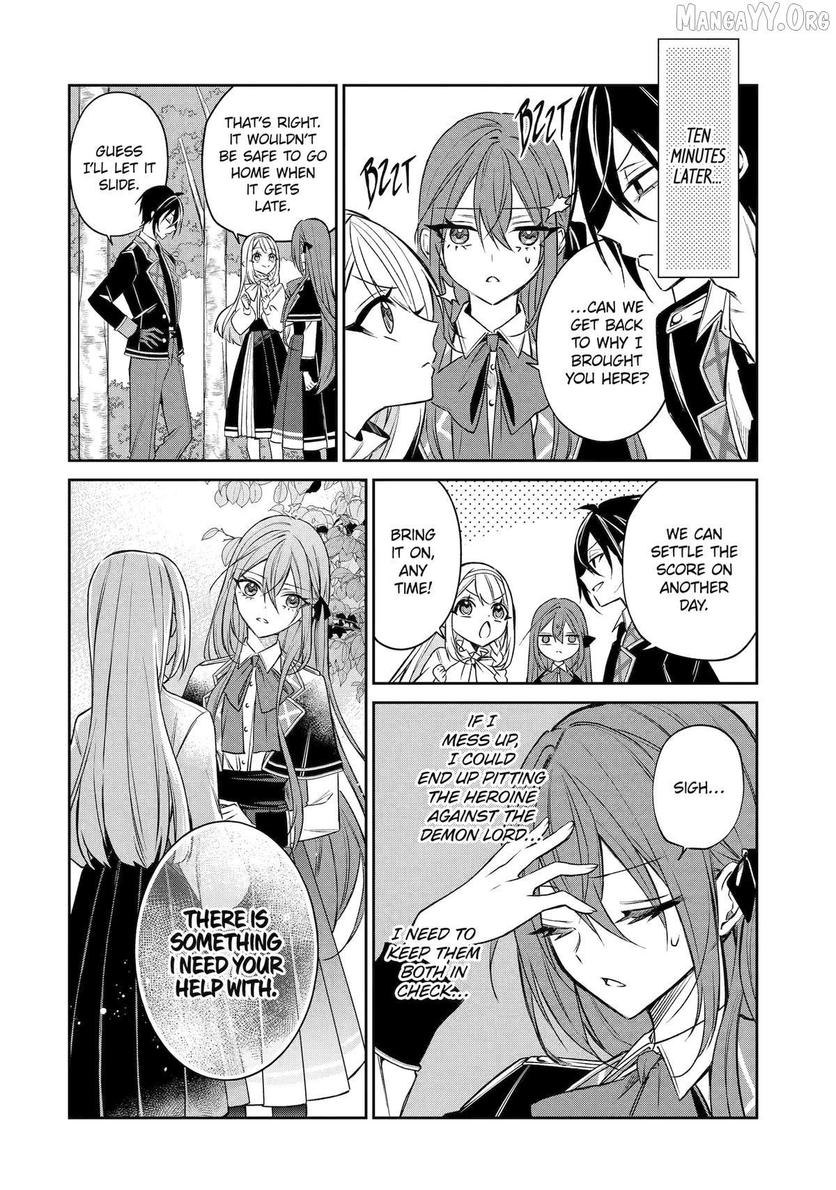 Akuyaku Reijou ni Tensei Shita Inaka Musume ga Bad End Kaihi ni Idomu Hanashi - Shinitakunai no de Last Boss Yori Tsuyoku Natte Mita Chapter 11 - page 30