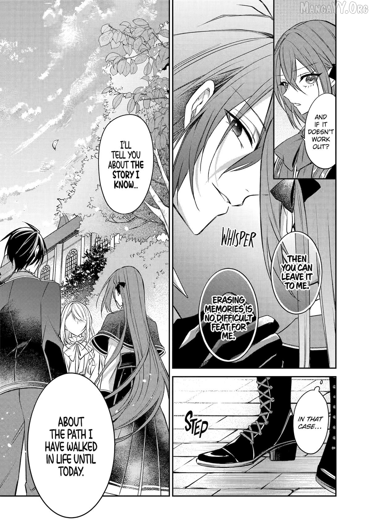 Akuyaku Reijou ni Tensei Shita Inaka Musume ga Bad End Kaihi ni Idomu Hanashi - Shinitakunai no de Last Boss Yori Tsuyoku Natte Mita Chapter 11 - page 32