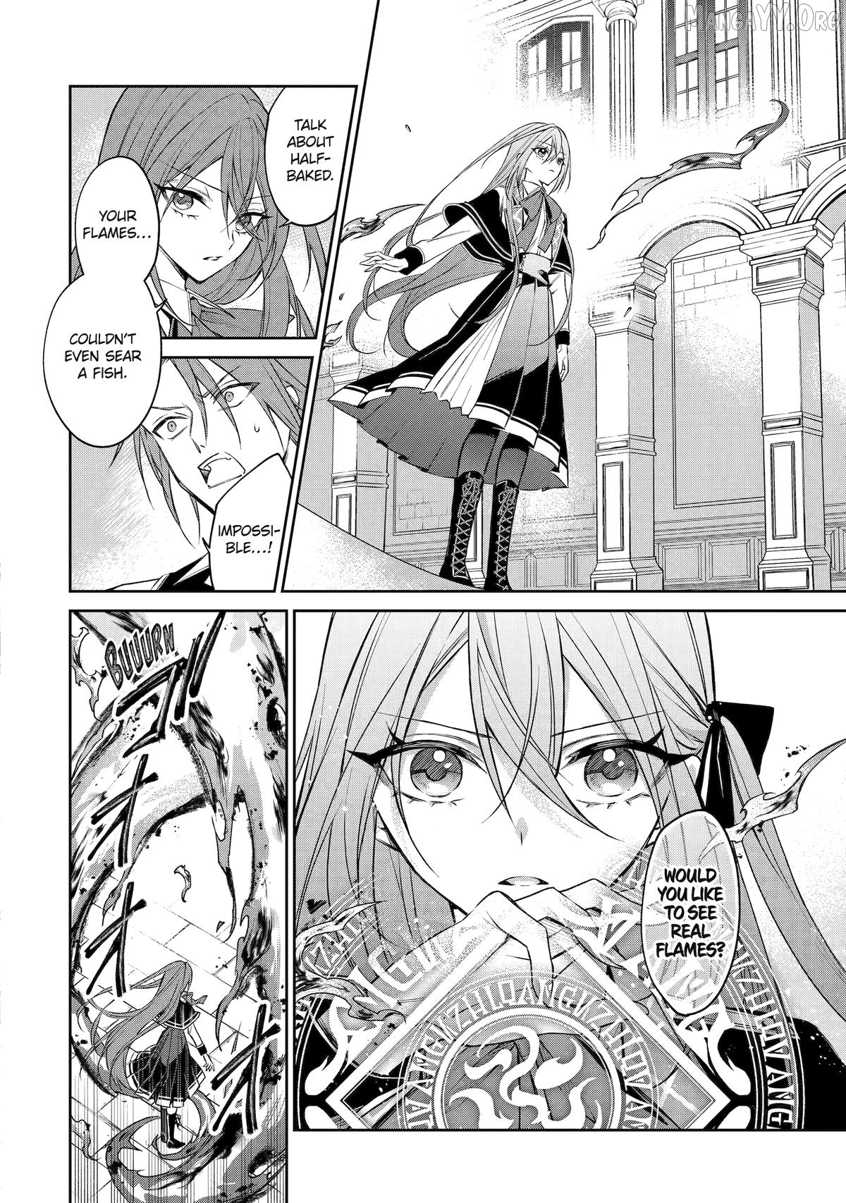 Akuyaku Reijou ni Tensei Shita Inaka Musume ga Bad End Kaihi ni Idomu Hanashi - Shinitakunai no de Last Boss Yori Tsuyoku Natte Mita Chapter 11 - page 4