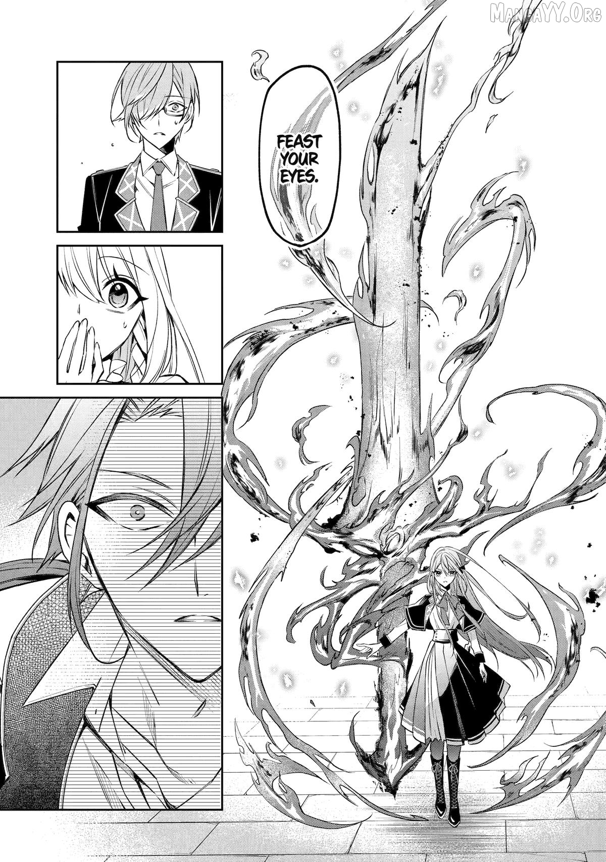 Akuyaku Reijou ni Tensei Shita Inaka Musume ga Bad End Kaihi ni Idomu Hanashi - Shinitakunai no de Last Boss Yori Tsuyoku Natte Mita Chapter 11 - page 5