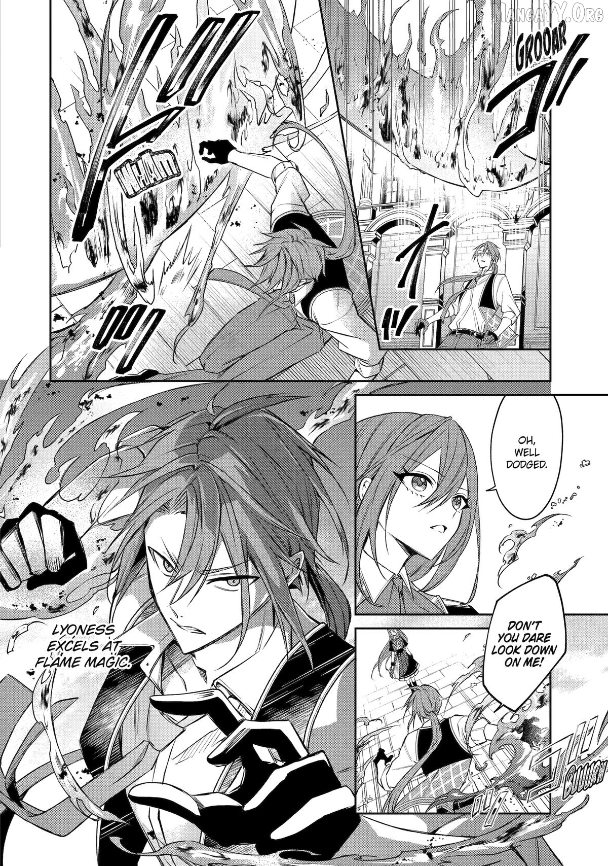 Akuyaku Reijou ni Tensei Shita Inaka Musume ga Bad End Kaihi ni Idomu Hanashi - Shinitakunai no de Last Boss Yori Tsuyoku Natte Mita Chapter 11 - page 6