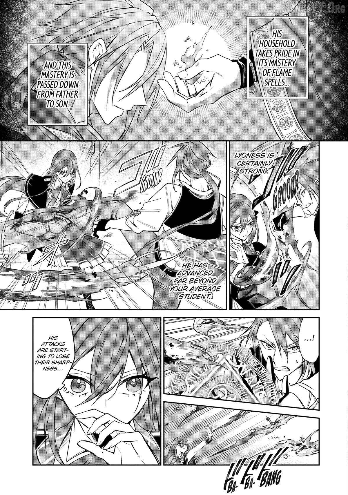 Akuyaku Reijou ni Tensei Shita Inaka Musume ga Bad End Kaihi ni Idomu Hanashi - Shinitakunai no de Last Boss Yori Tsuyoku Natte Mita Chapter 11 - page 7