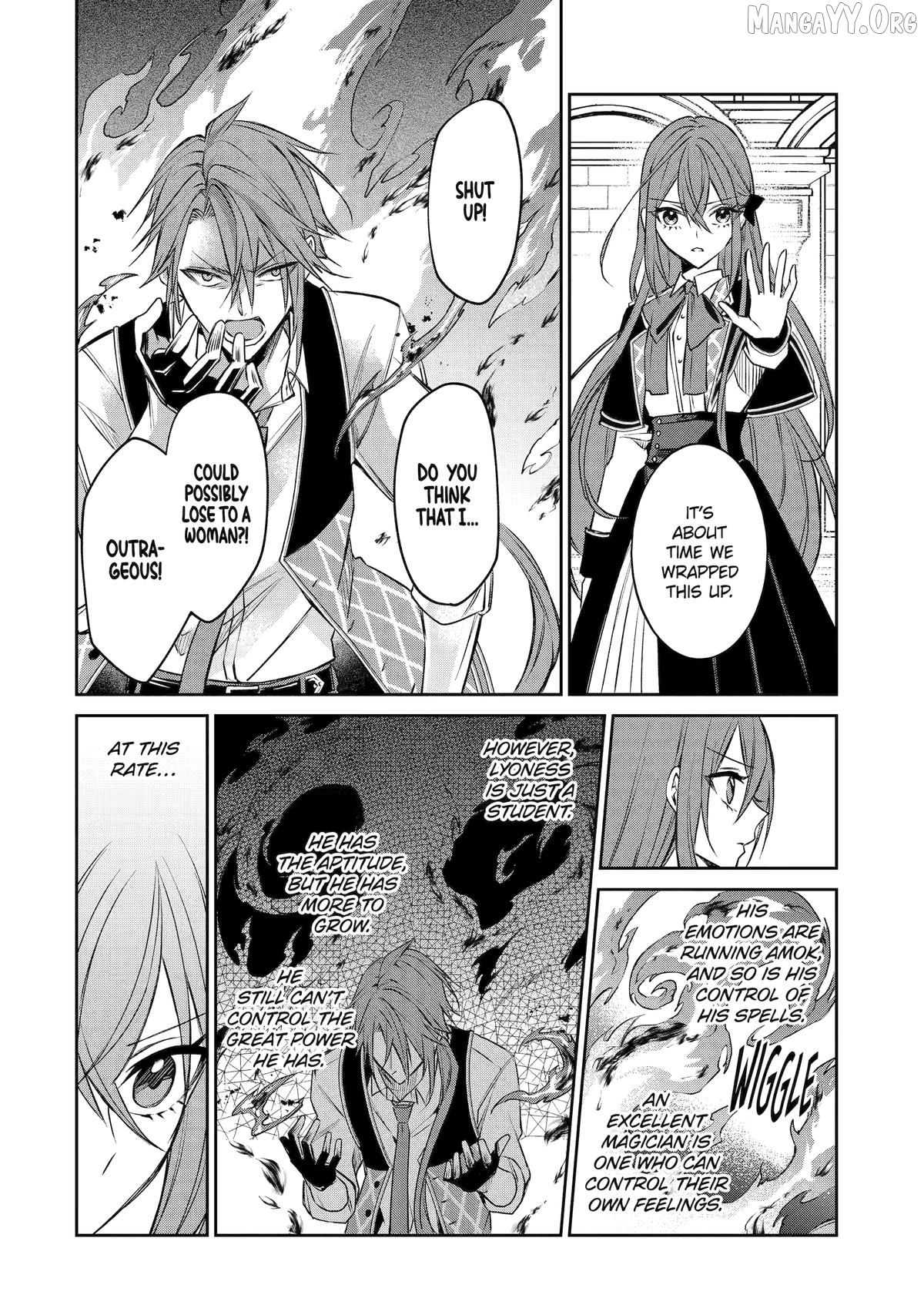Akuyaku Reijou ni Tensei Shita Inaka Musume ga Bad End Kaihi ni Idomu Hanashi - Shinitakunai no de Last Boss Yori Tsuyoku Natte Mita Chapter 11 - page 8