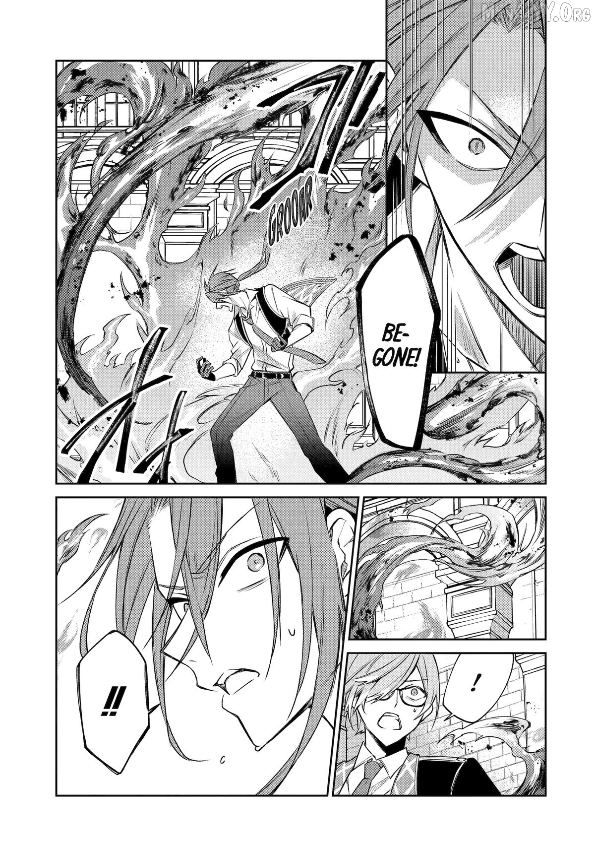 Akuyaku Reijou ni Tensei Shita Inaka Musume ga Bad End Kaihi ni Idomu Hanashi - Shinitakunai no de Last Boss Yori Tsuyoku Natte Mita Chapter 11 - page 9