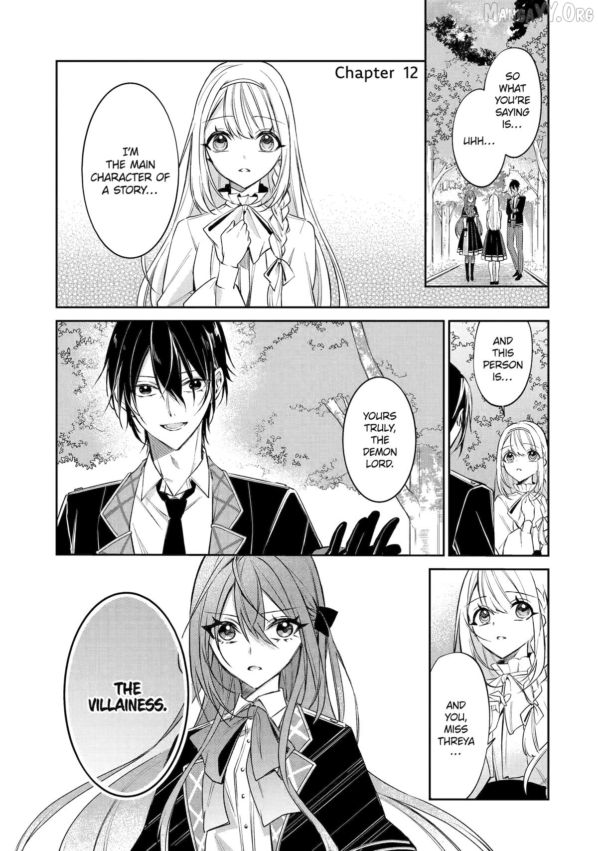 Akuyaku Reijou ni Tensei Shita Inaka Musume ga Bad End Kaihi ni Idomu Hanashi - Shinitakunai no de Last Boss Yori Tsuyoku Natte Mita Chapter 12 - page 1