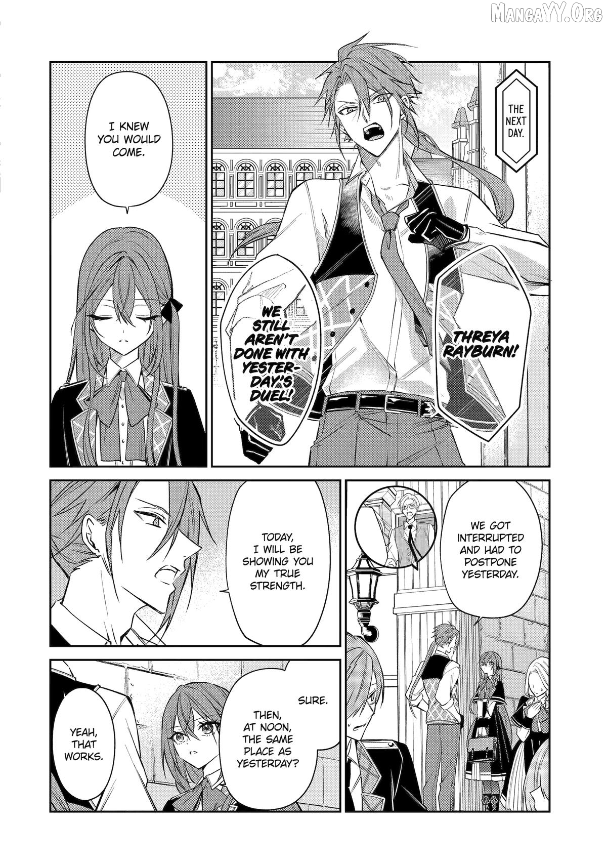Akuyaku Reijou ni Tensei Shita Inaka Musume ga Bad End Kaihi ni Idomu Hanashi - Shinitakunai no de Last Boss Yori Tsuyoku Natte Mita Chapter 12 - page 10