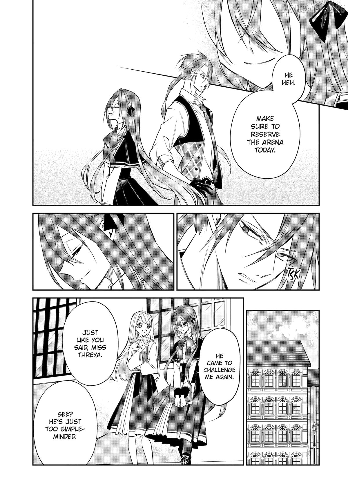 Akuyaku Reijou ni Tensei Shita Inaka Musume ga Bad End Kaihi ni Idomu Hanashi - Shinitakunai no de Last Boss Yori Tsuyoku Natte Mita Chapter 12 - page 11