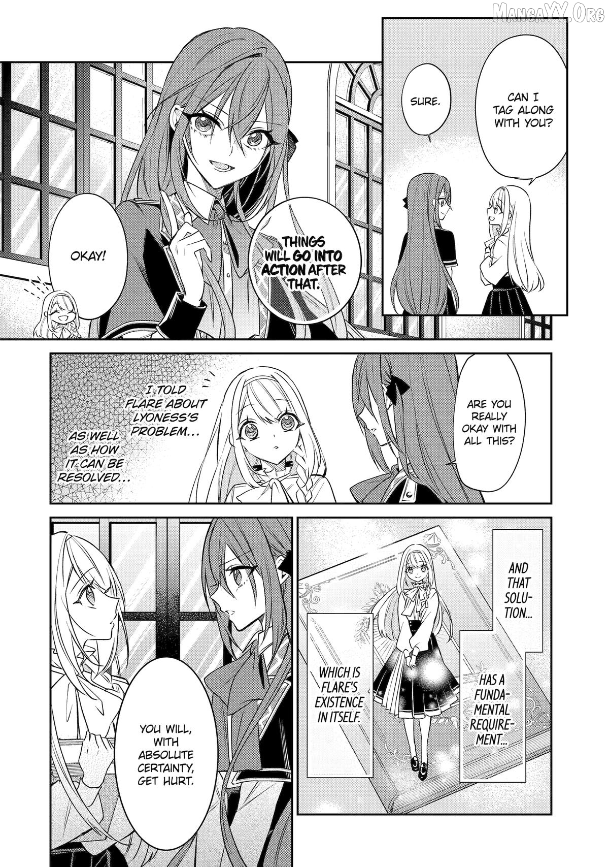 Akuyaku Reijou ni Tensei Shita Inaka Musume ga Bad End Kaihi ni Idomu Hanashi - Shinitakunai no de Last Boss Yori Tsuyoku Natte Mita Chapter 12 - page 12