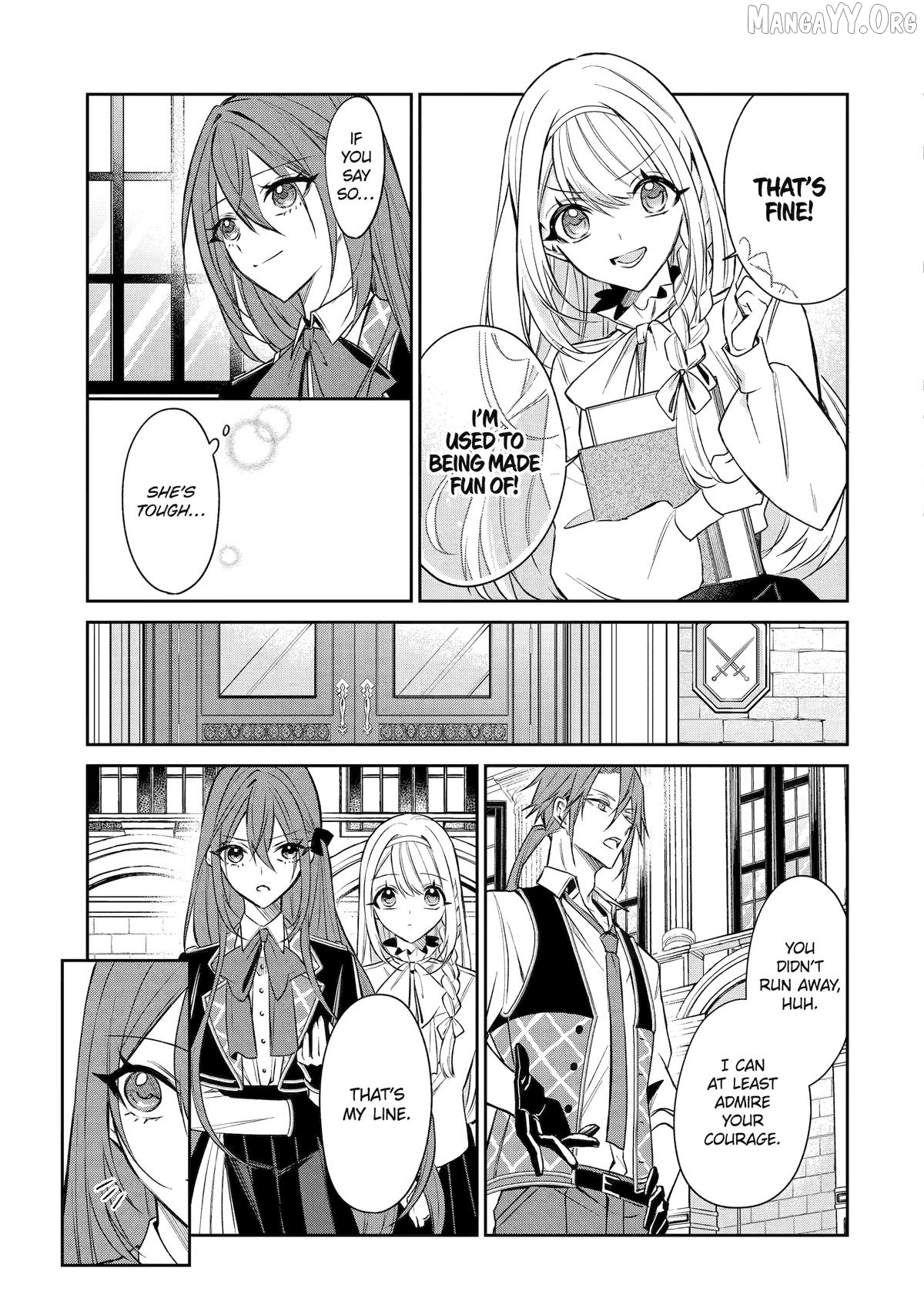 Akuyaku Reijou ni Tensei Shita Inaka Musume ga Bad End Kaihi ni Idomu Hanashi - Shinitakunai no de Last Boss Yori Tsuyoku Natte Mita Chapter 12 - page 13