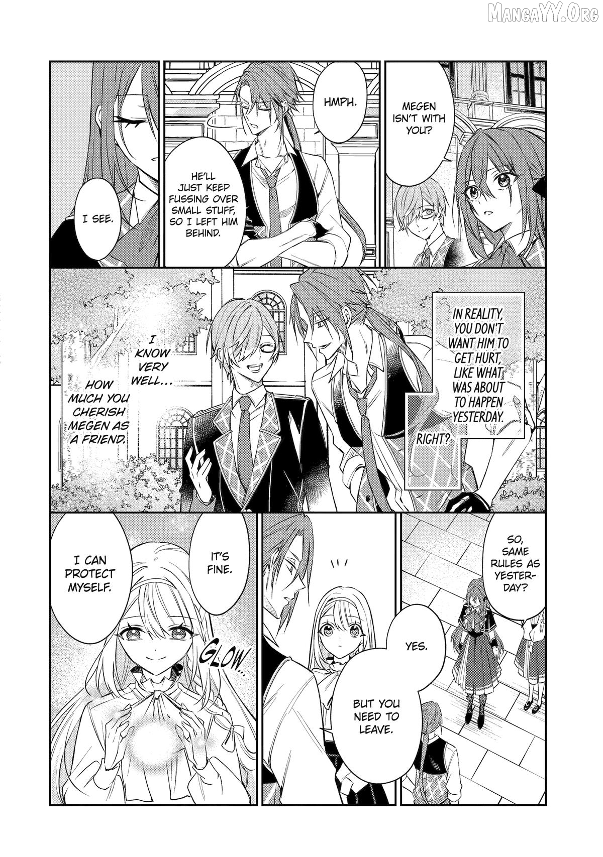 Akuyaku Reijou ni Tensei Shita Inaka Musume ga Bad End Kaihi ni Idomu Hanashi - Shinitakunai no de Last Boss Yori Tsuyoku Natte Mita Chapter 12 - page 14