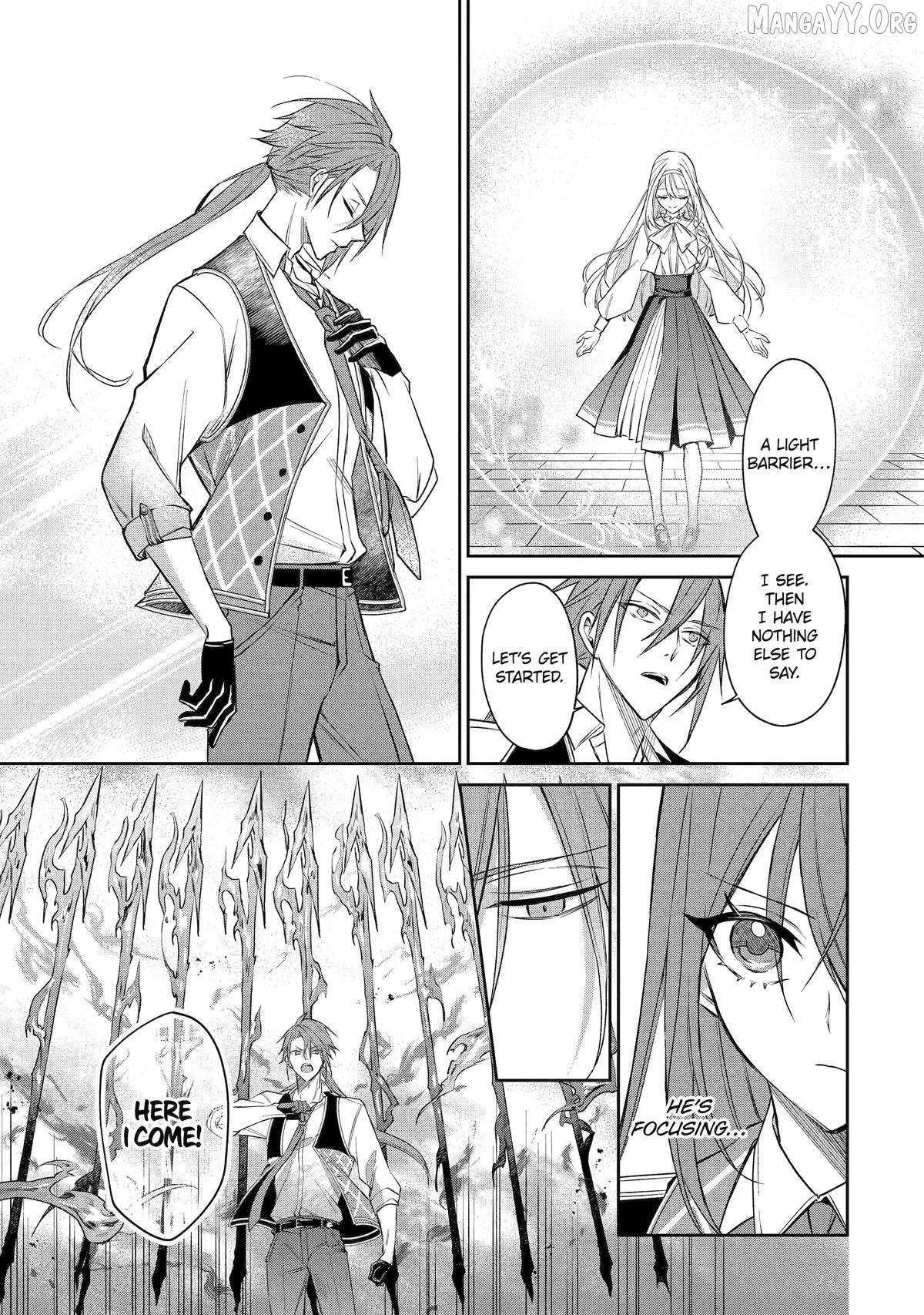 Akuyaku Reijou ni Tensei Shita Inaka Musume ga Bad End Kaihi ni Idomu Hanashi - Shinitakunai no de Last Boss Yori Tsuyoku Natte Mita Chapter 12 - page 15