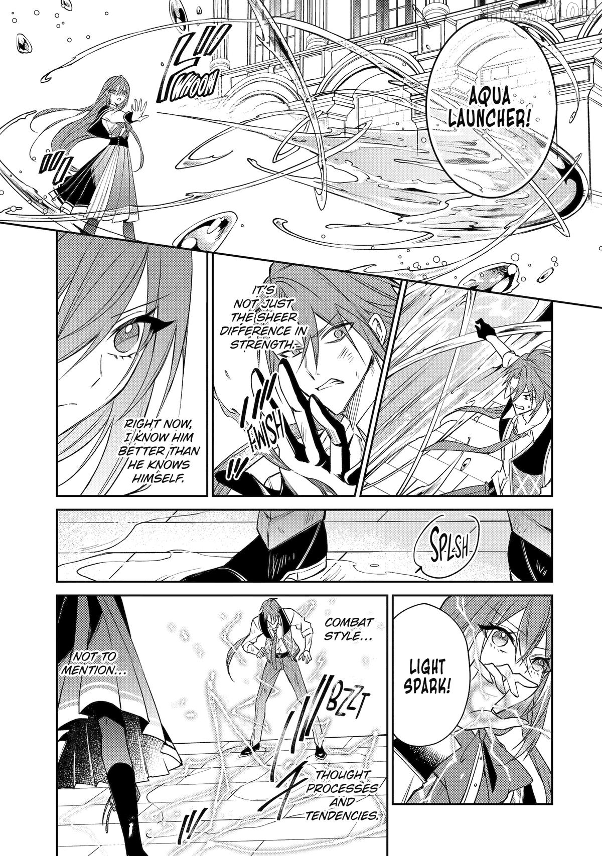 Akuyaku Reijou ni Tensei Shita Inaka Musume ga Bad End Kaihi ni Idomu Hanashi - Shinitakunai no de Last Boss Yori Tsuyoku Natte Mita Chapter 12 - page 19