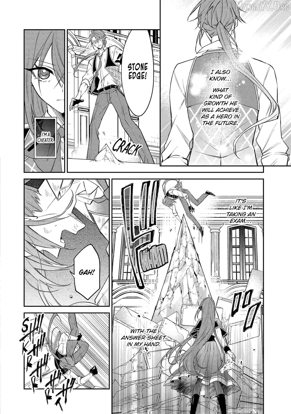 Akuyaku Reijou ni Tensei Shita Inaka Musume ga Bad End Kaihi ni Idomu Hanashi - Shinitakunai no de Last Boss Yori Tsuyoku Natte Mita Chapter 12 - page 20