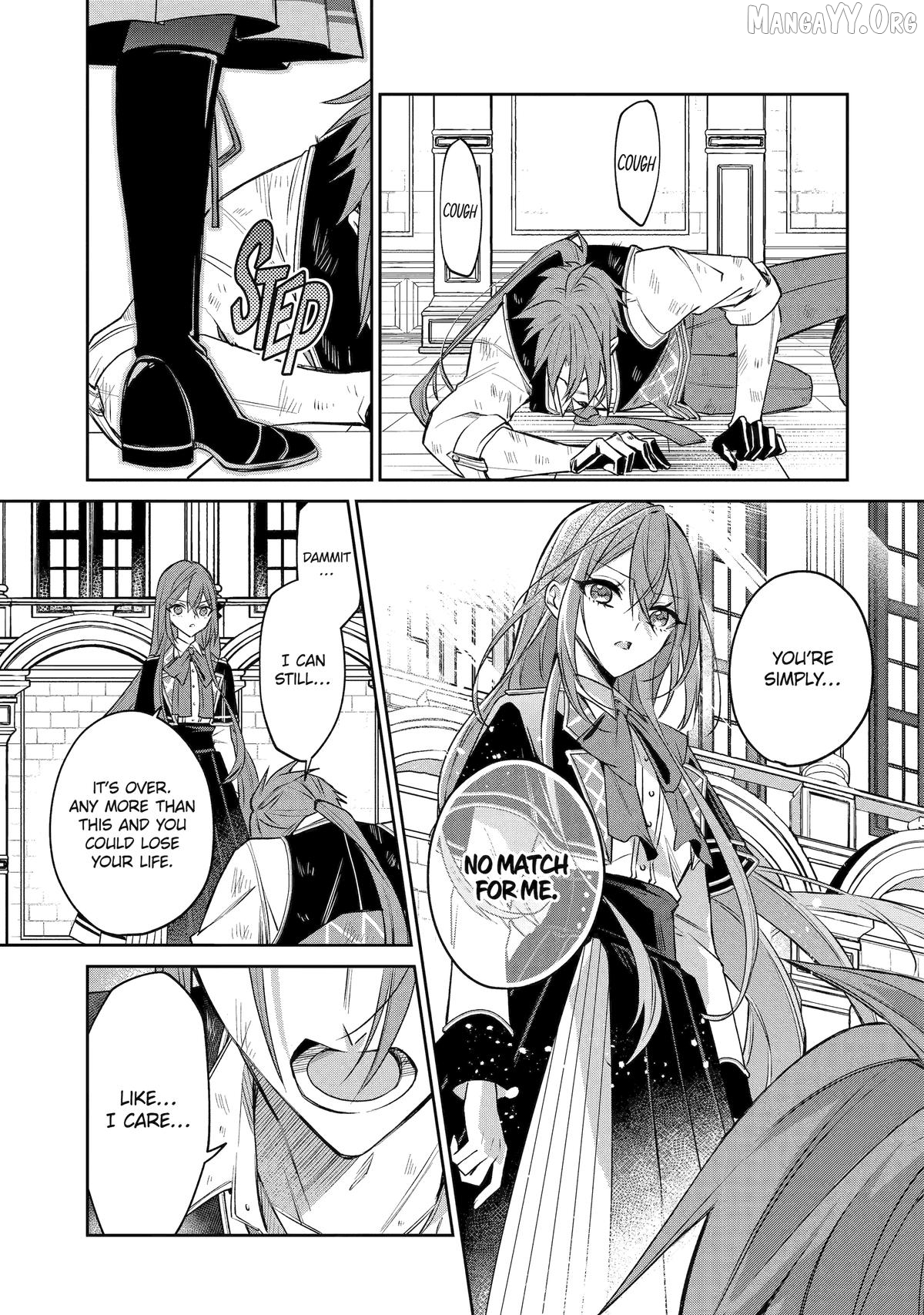 Akuyaku Reijou ni Tensei Shita Inaka Musume ga Bad End Kaihi ni Idomu Hanashi - Shinitakunai no de Last Boss Yori Tsuyoku Natte Mita Chapter 12 - page 21