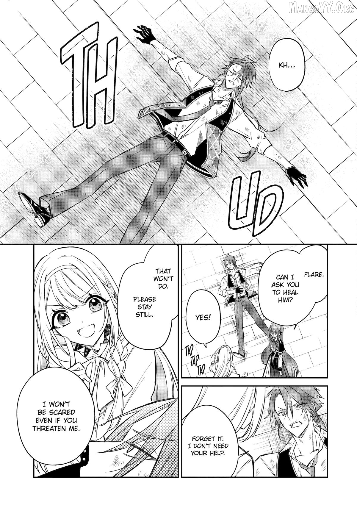 Akuyaku Reijou ni Tensei Shita Inaka Musume ga Bad End Kaihi ni Idomu Hanashi - Shinitakunai no de Last Boss Yori Tsuyoku Natte Mita Chapter 12 - page 23
