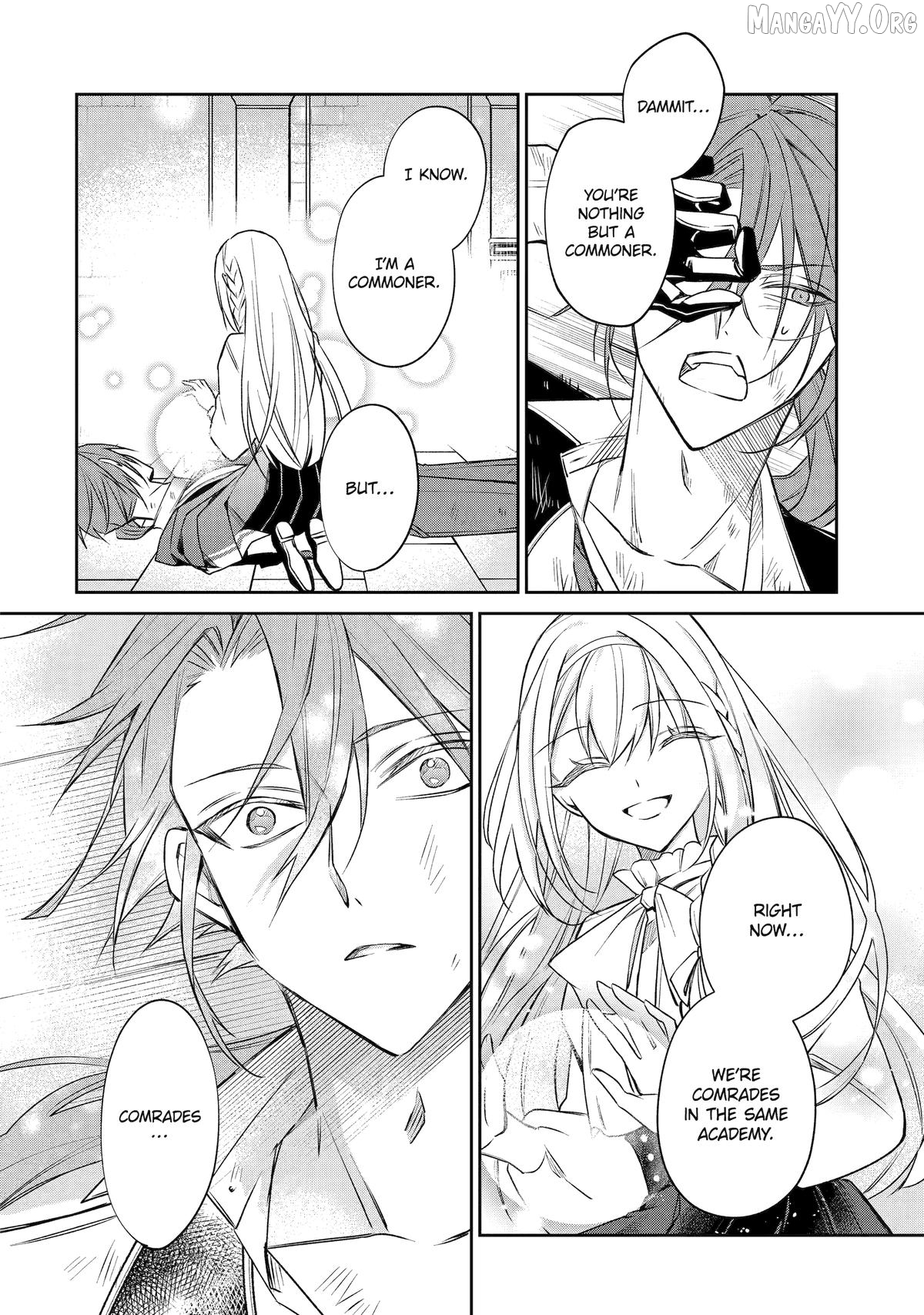 Akuyaku Reijou ni Tensei Shita Inaka Musume ga Bad End Kaihi ni Idomu Hanashi - Shinitakunai no de Last Boss Yori Tsuyoku Natte Mita Chapter 12 - page 24
